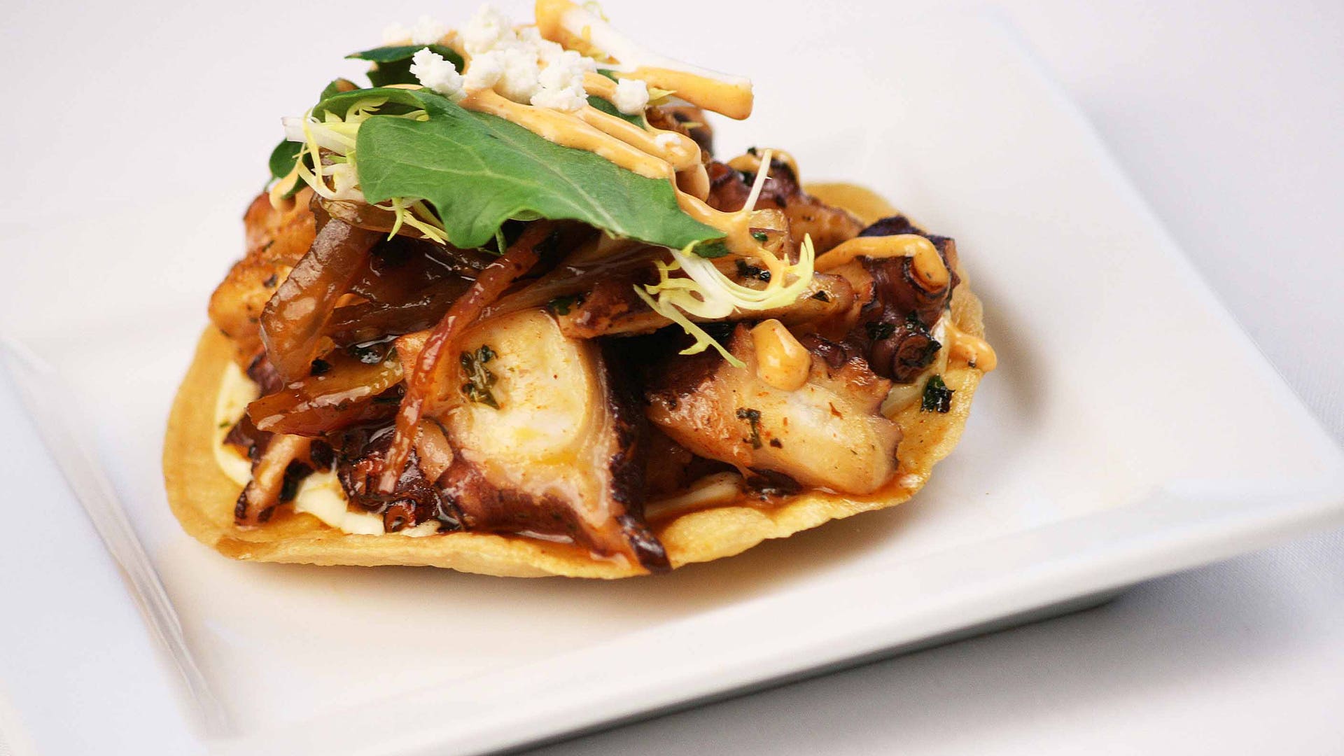 Romesco_Tostada_de_Pulpo