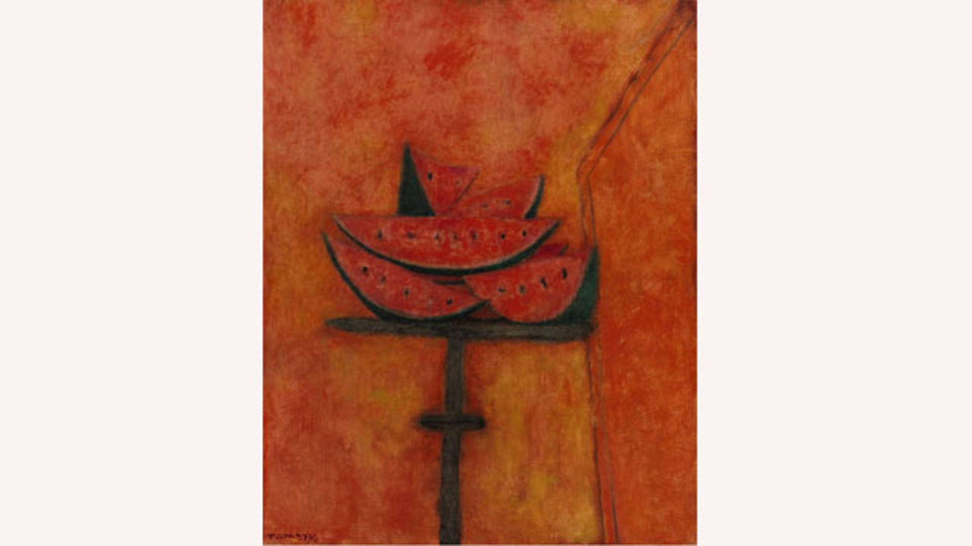 Rufino_Tamayo_Watermelon_Slices_MoMA
