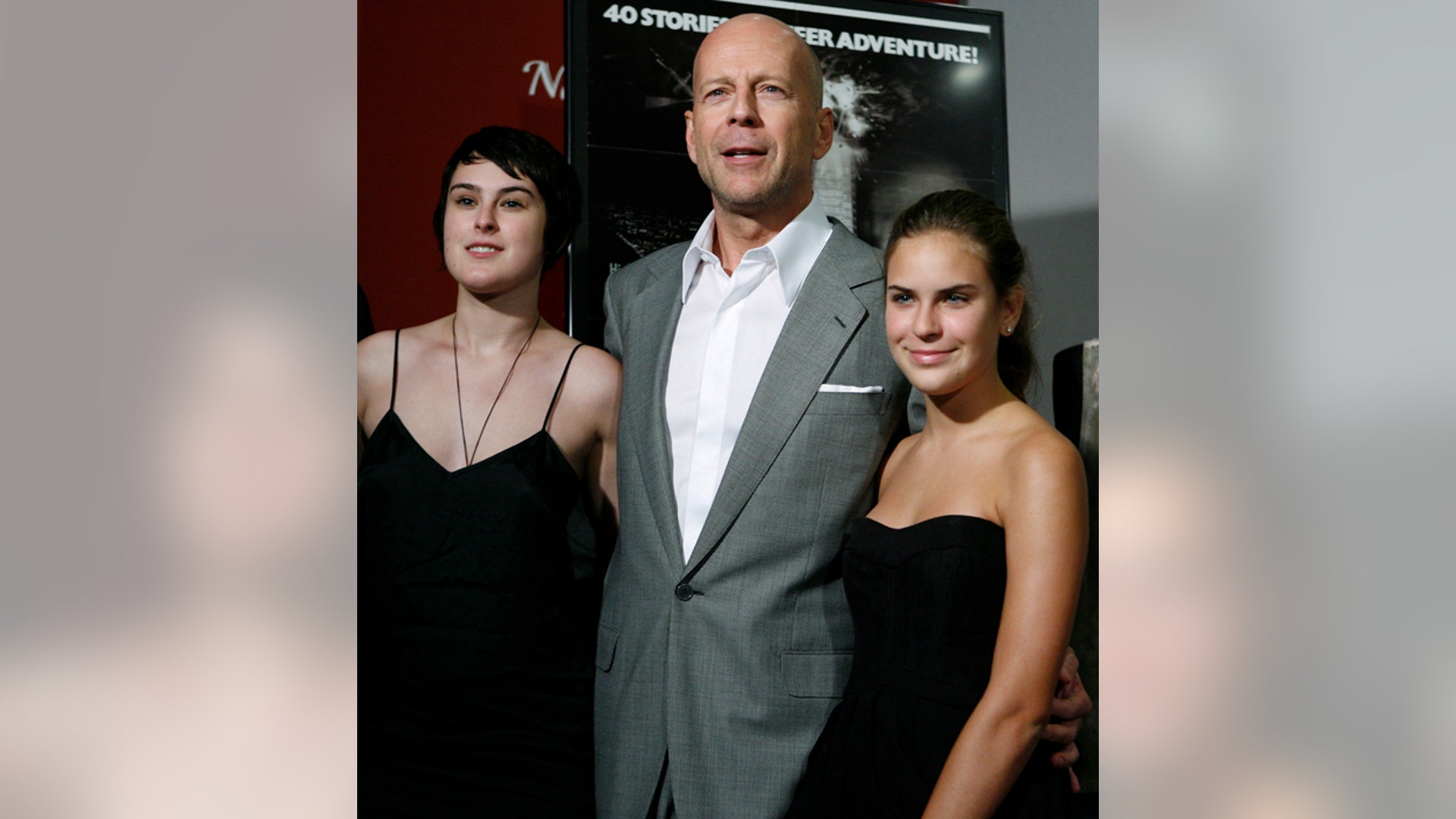 Rumer and Bruce WIllig