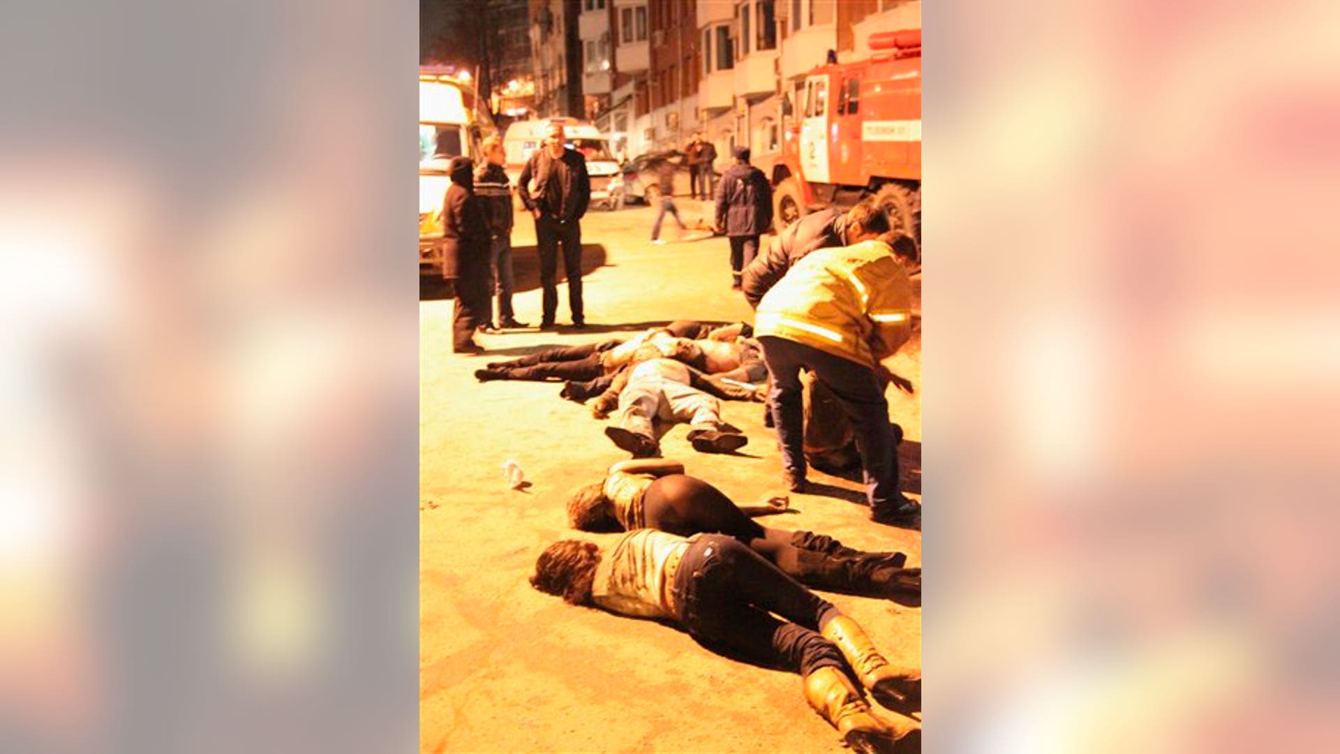 Russia Nightclub Fire