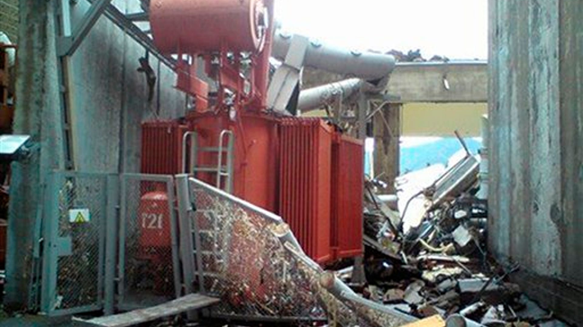 Russian Power Plant Explosion | Fox News
