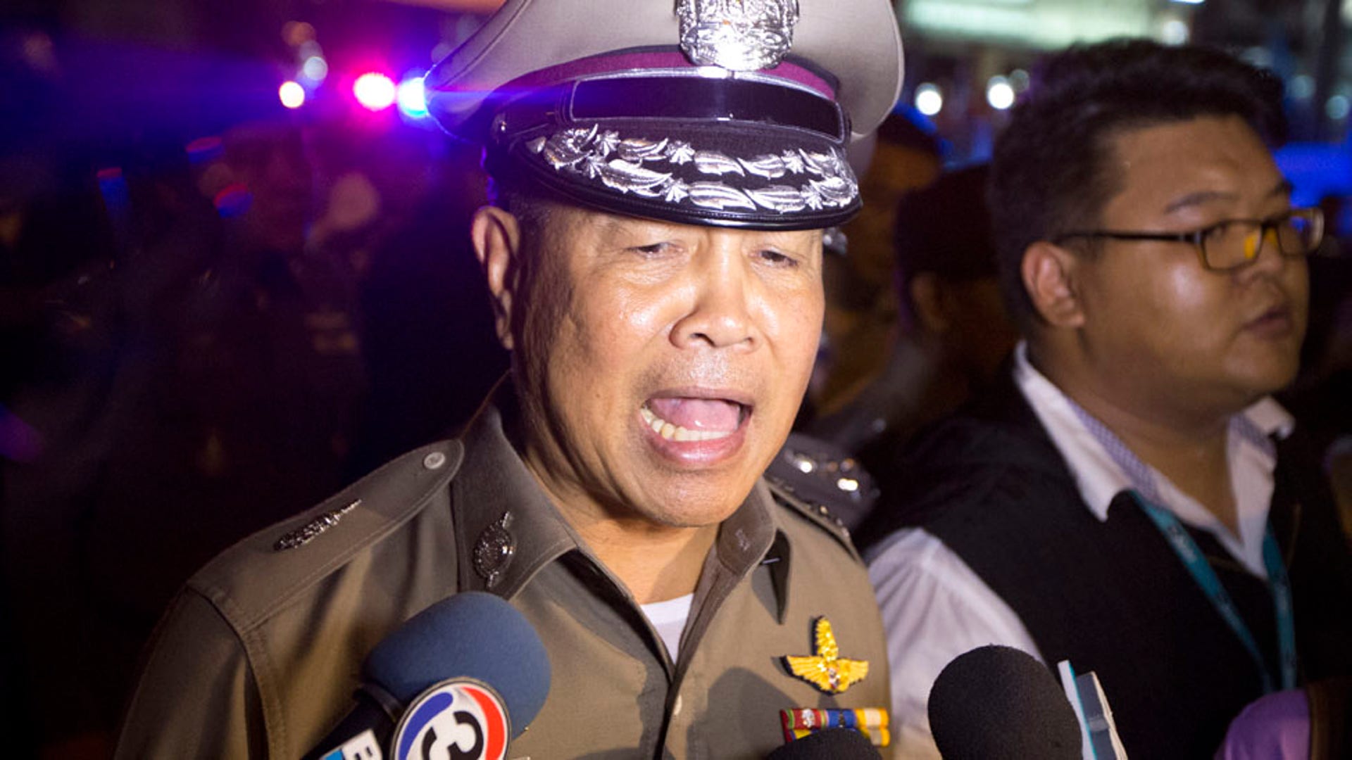 At least 27 people are dead in a bomb blast in Bangkok, Thailand.