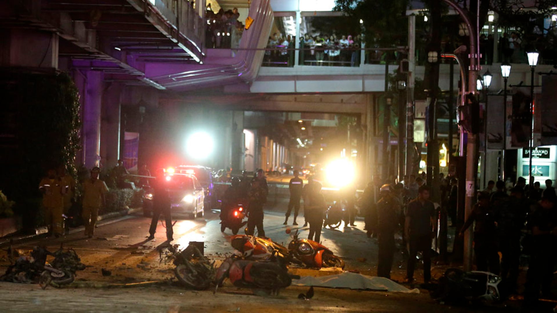 At least 27 people are dead in a bomb blast in Bangkok, Thailand.