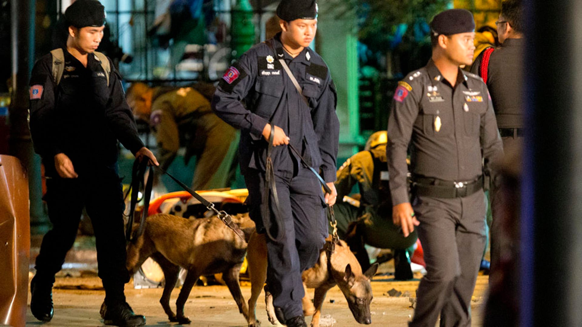 At least 27 people are dead in a bomb blast in Bangkok, Thailand.