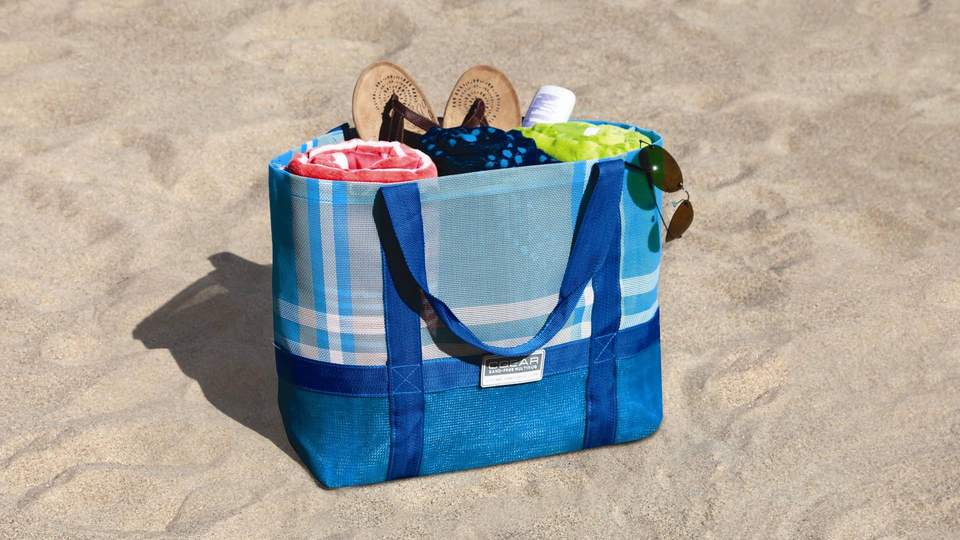 Sandless Beach Tote