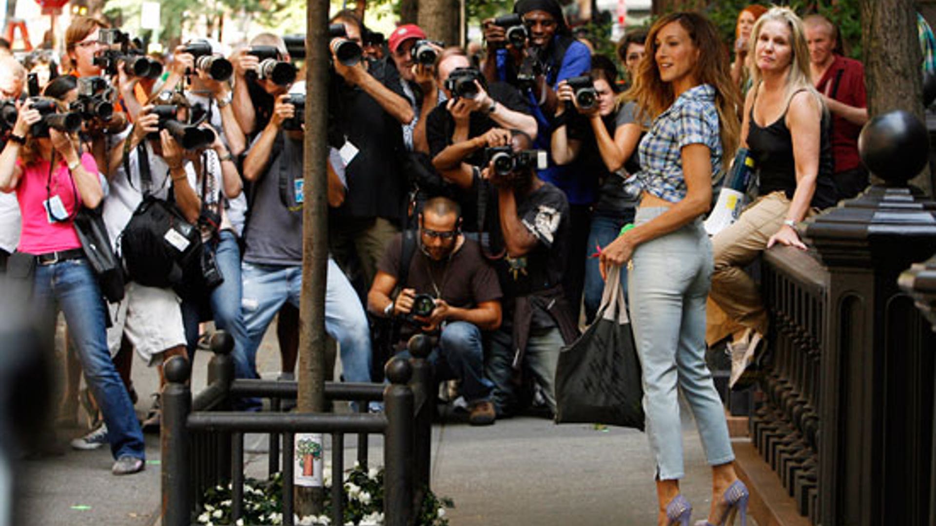 Sex and the City Filming