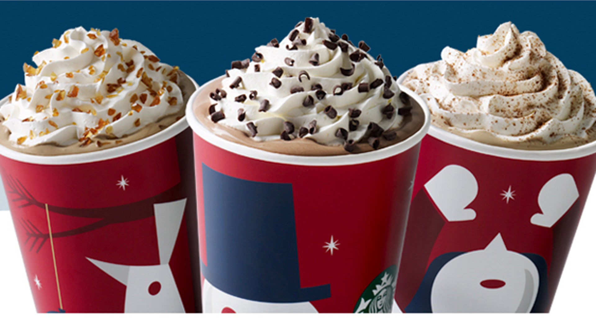 Starbuck’s Holiday Latté's