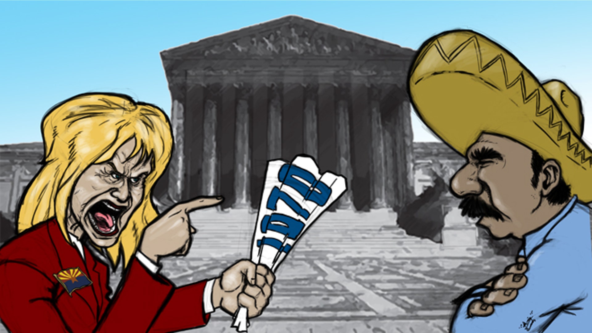 The Battle Over SB 1070