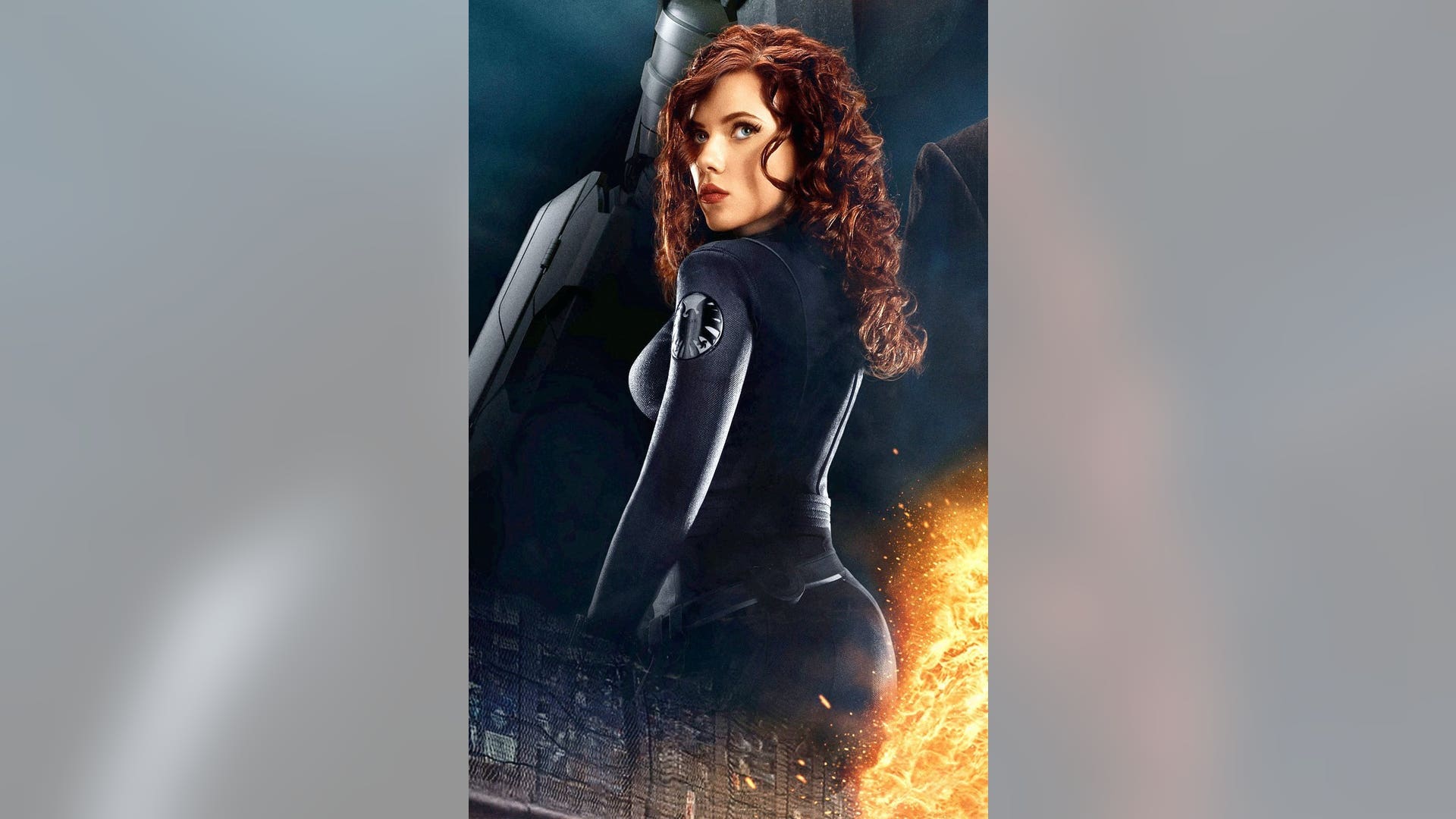 Scarlett's 'Iron Man' Poster 2