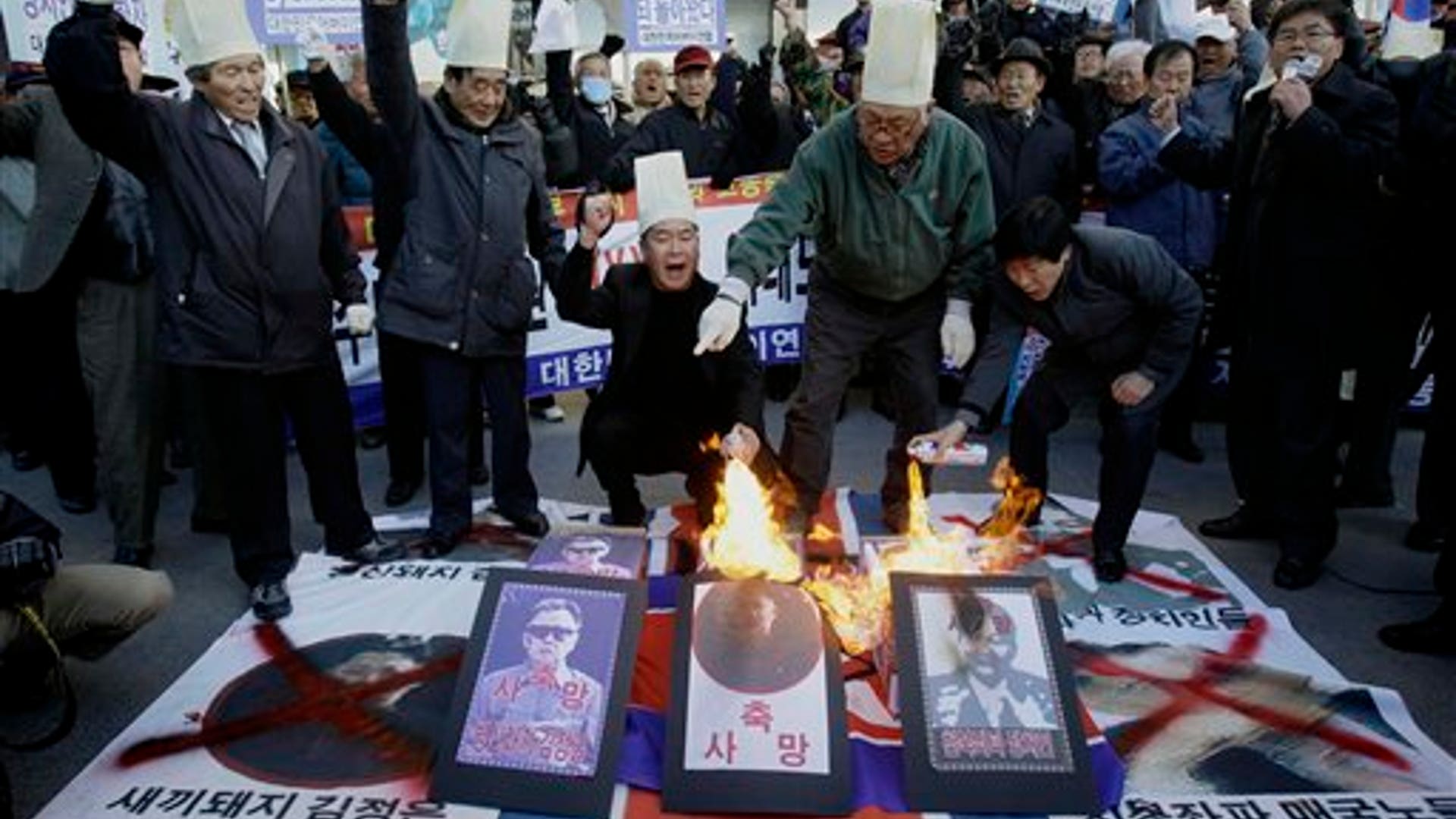 South Korean Protesters
