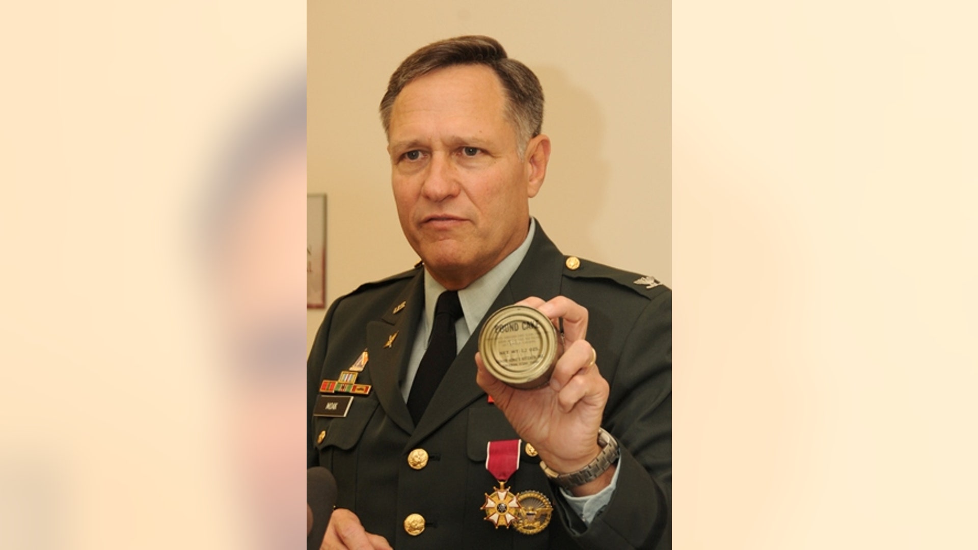 Col. Henry Moak Keeps Promise