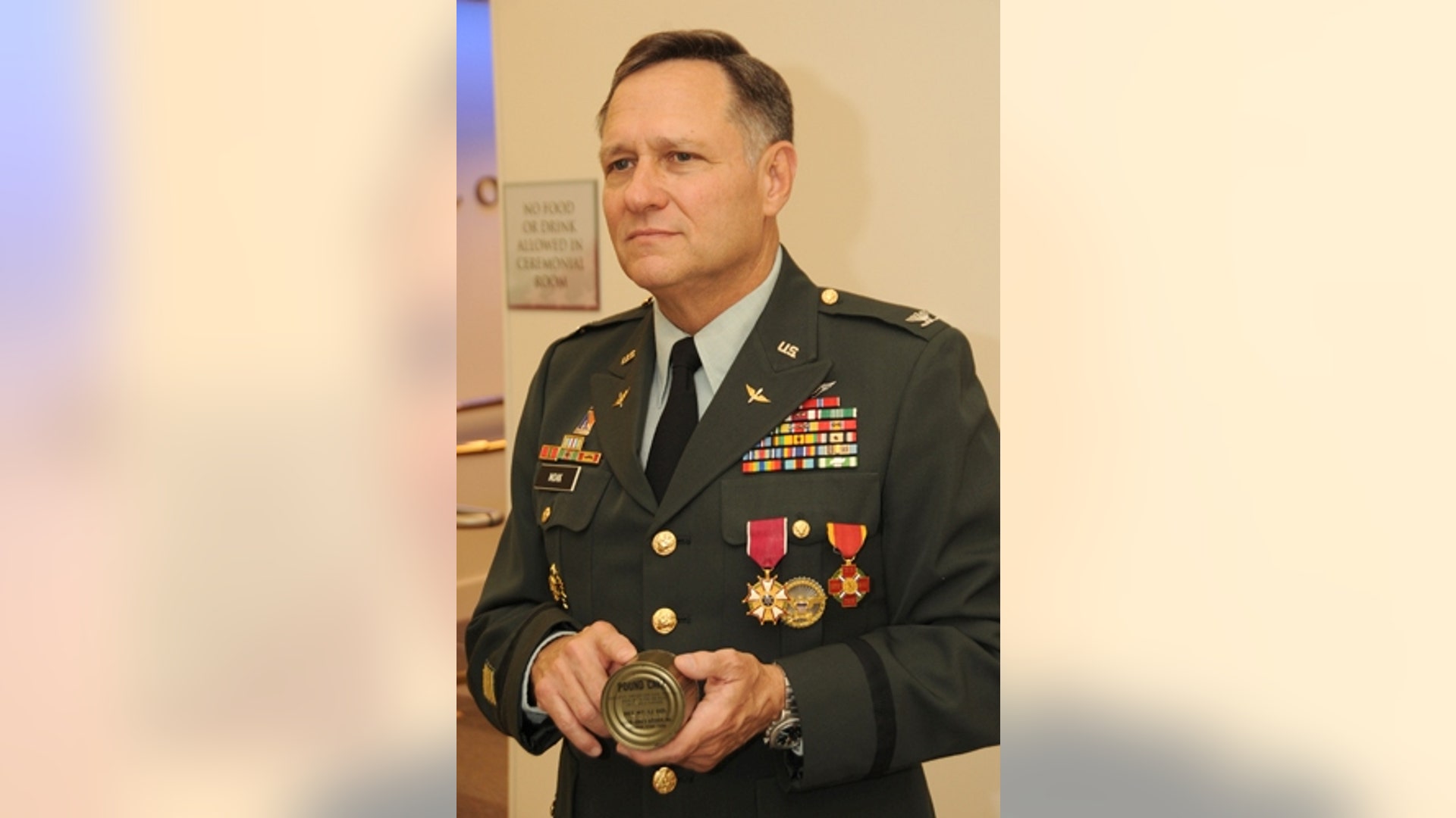 Col. Henry Moak Keeps Promise