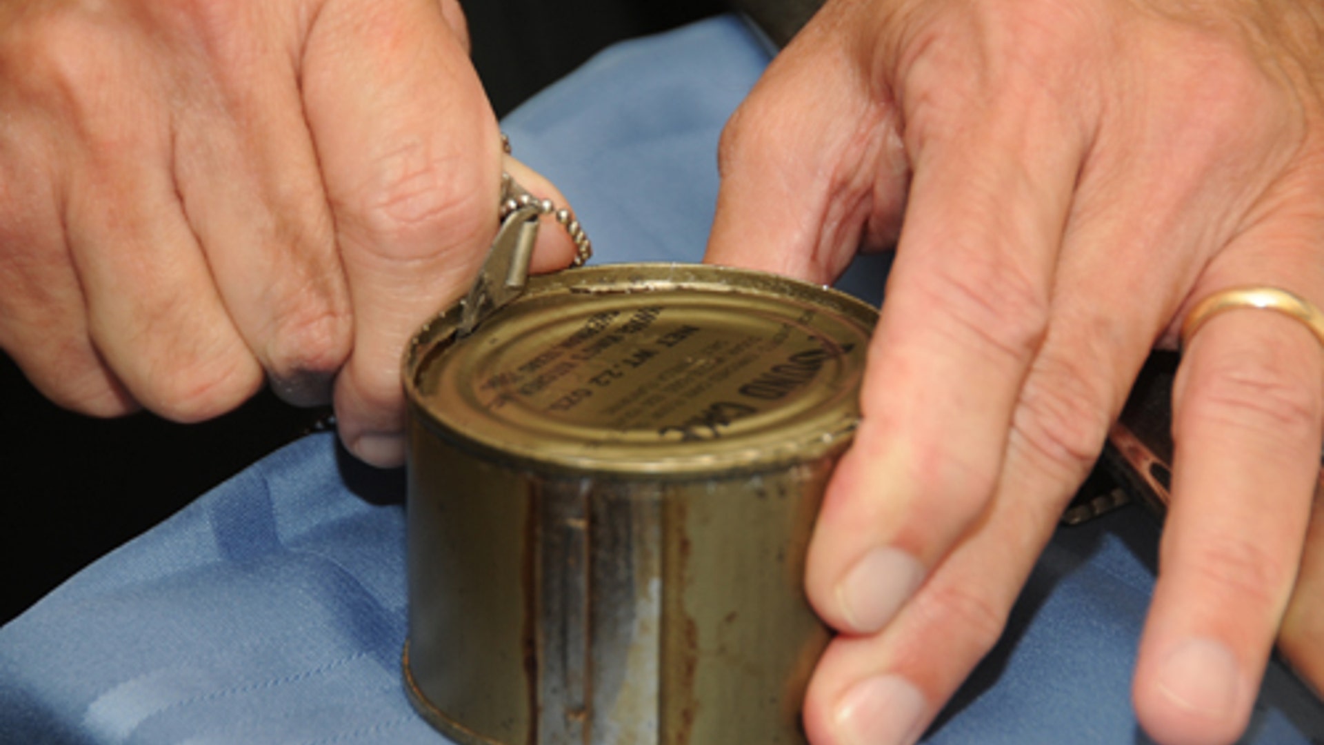 Col. Henry Moak Keeps Promise