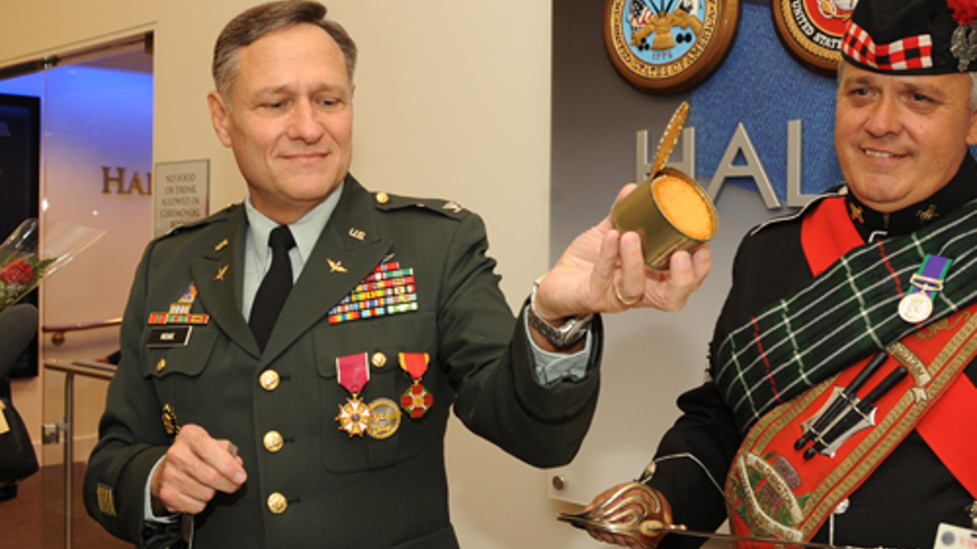 Col. Henry Moak Keeps Promise