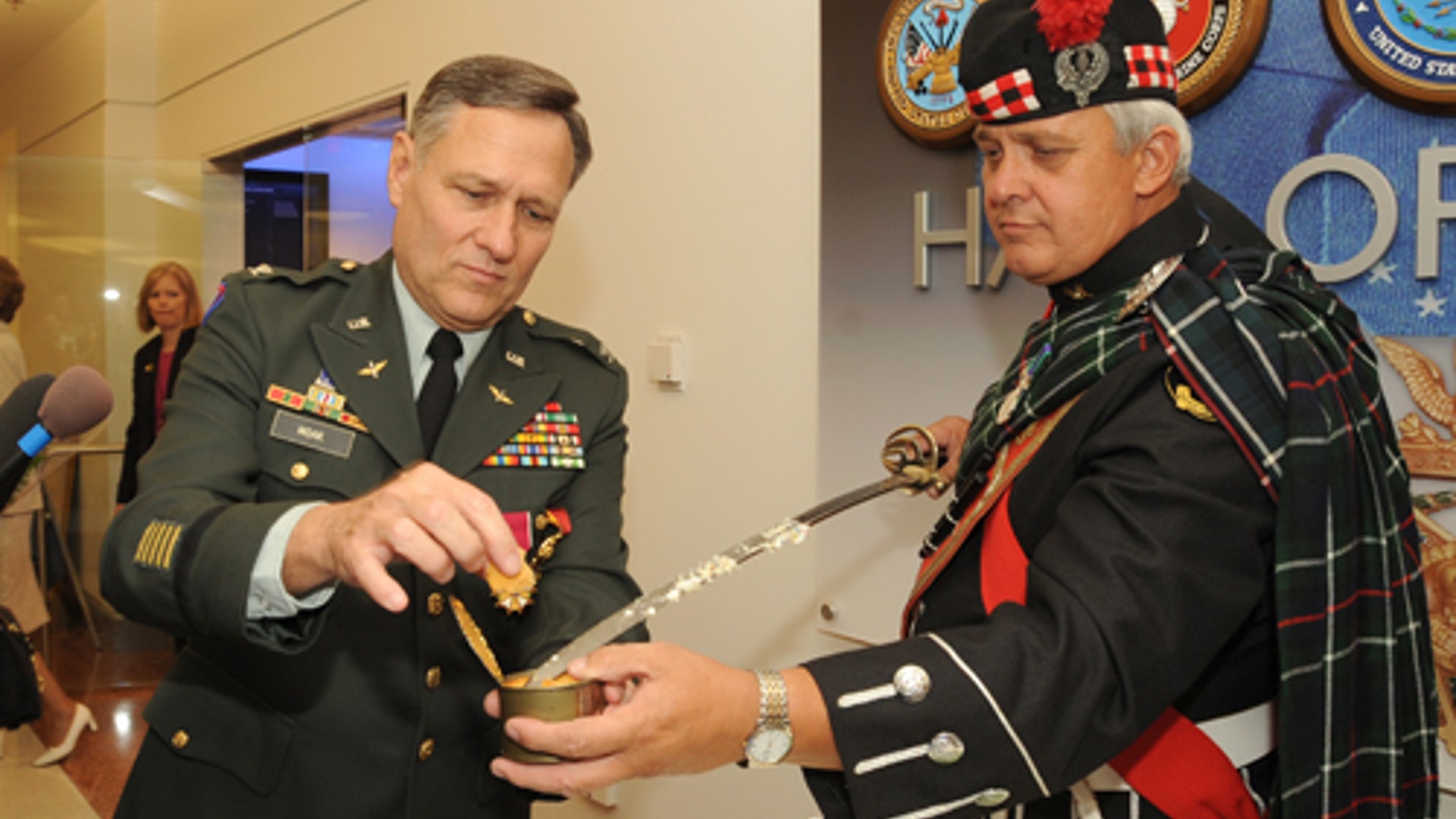 Col. Henry Moak Keeps Promise