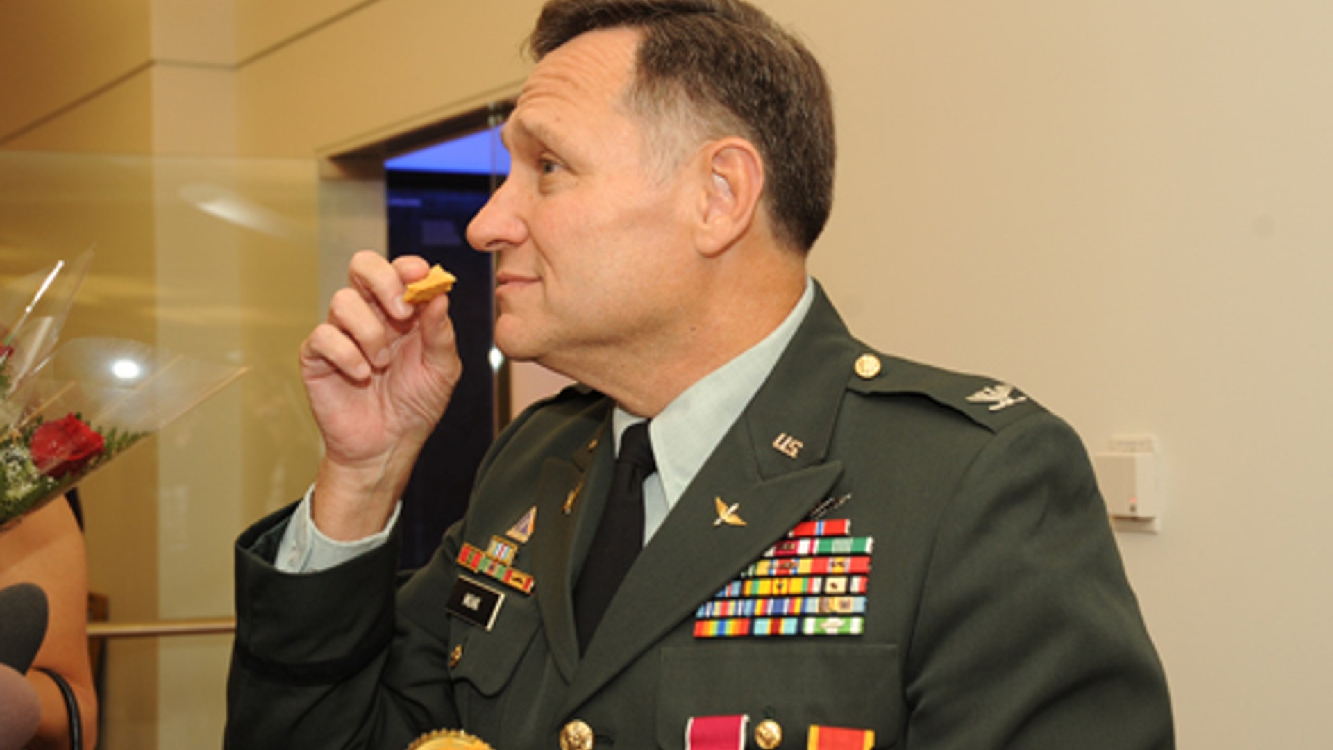 Col. Henry Moak Keeps Promise
