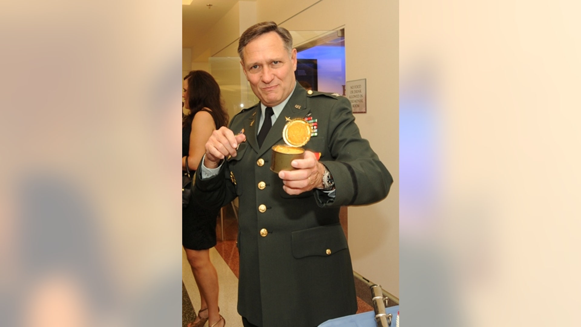 Col. Henry Moak Keeps Promise