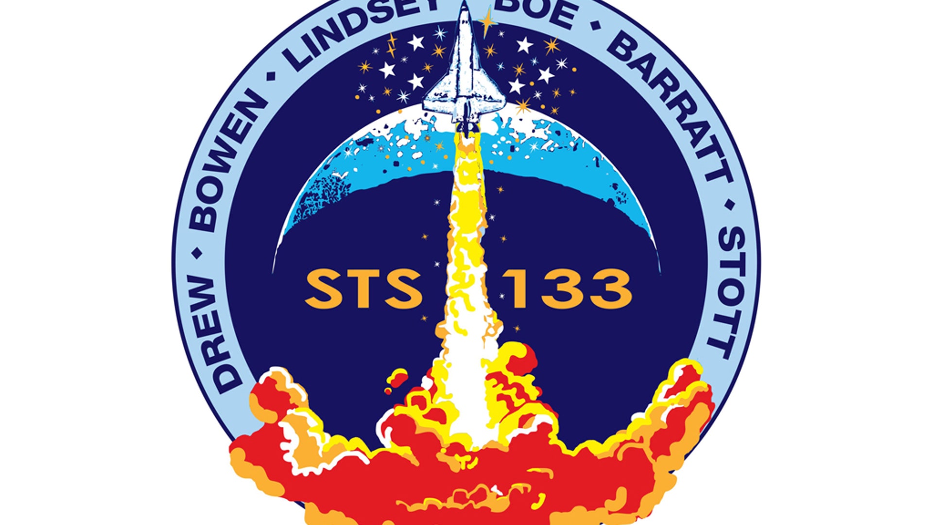 STS-133 patch