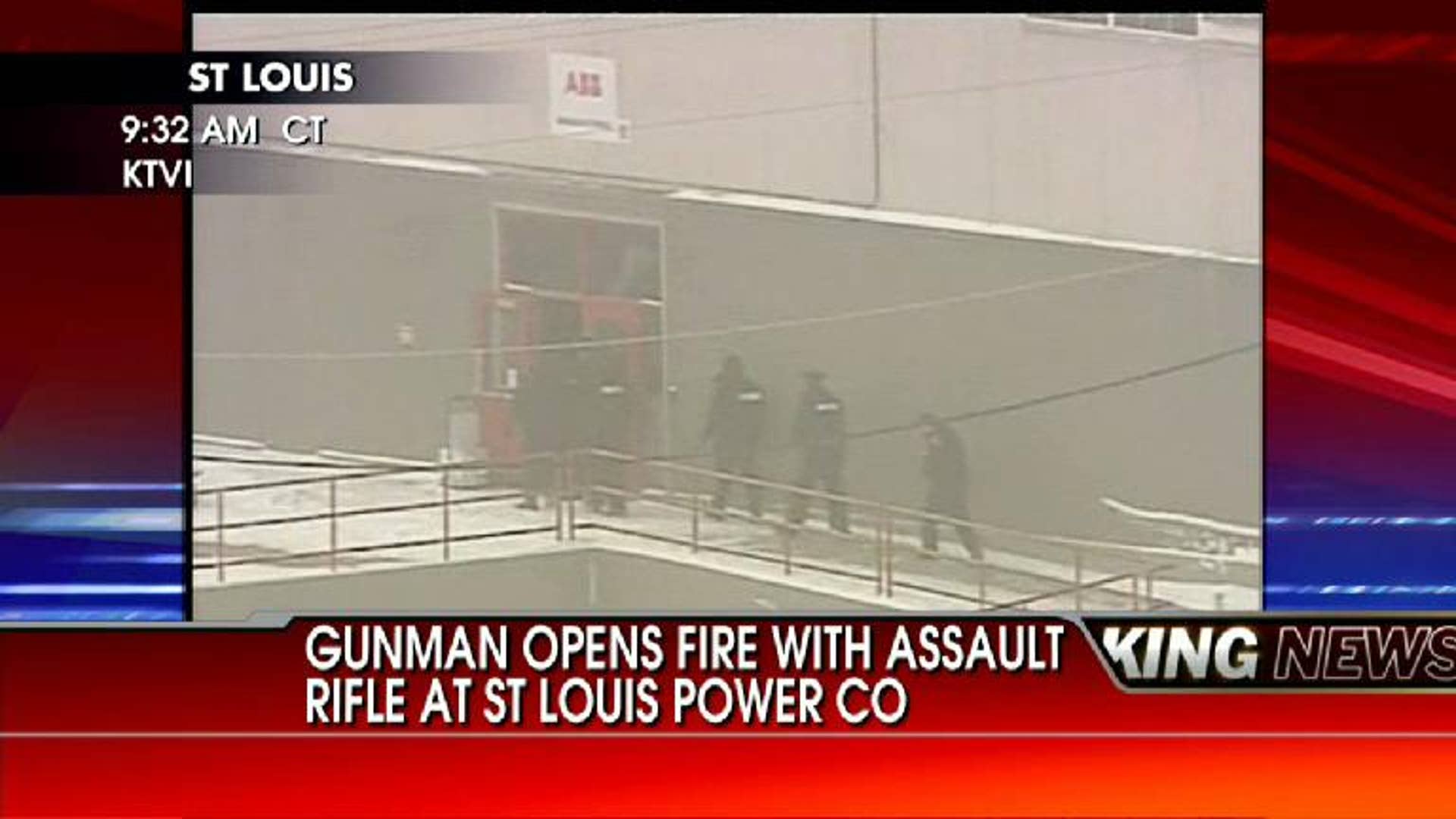 SWAT Team Moves In
