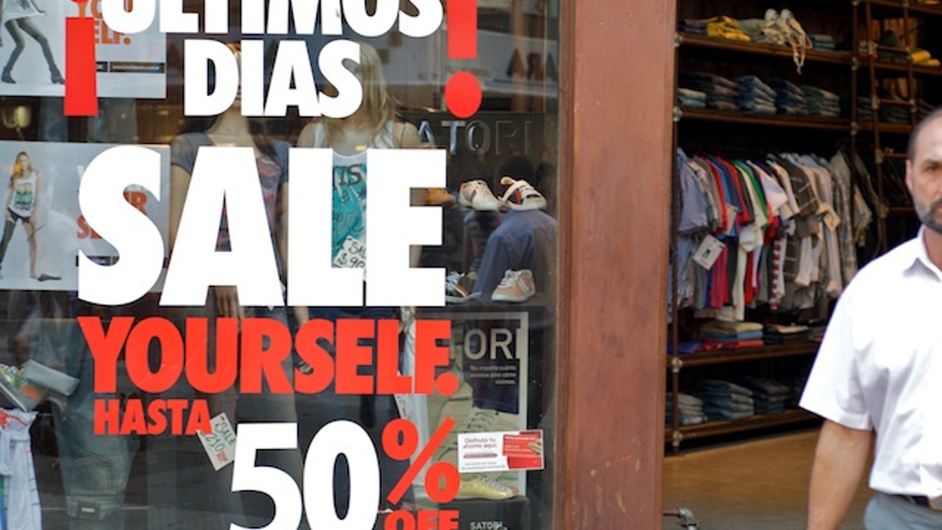 Spanglish Sale Yourself