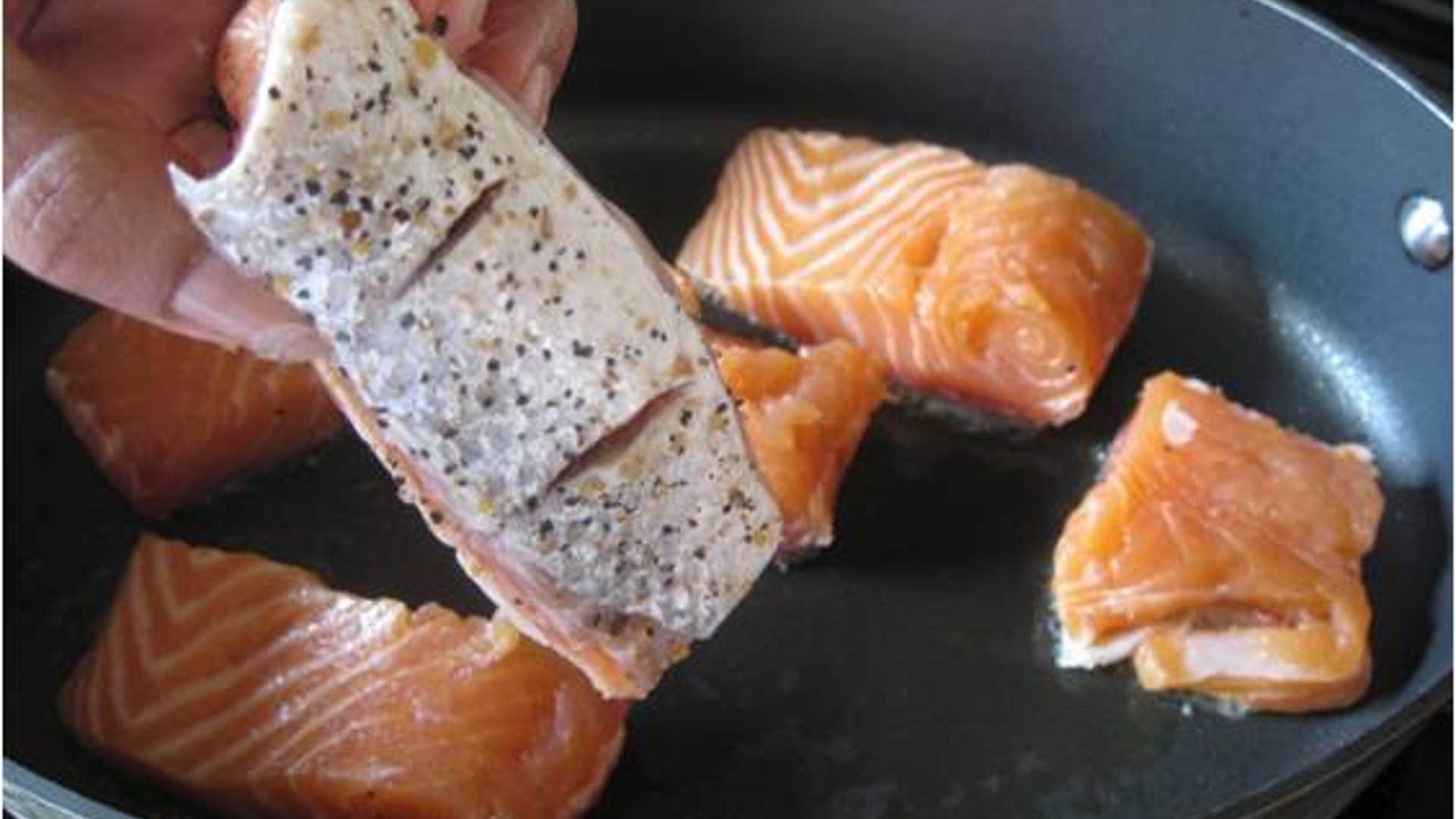 Salsa Verde Salmon with Roasted Carrots Fox News