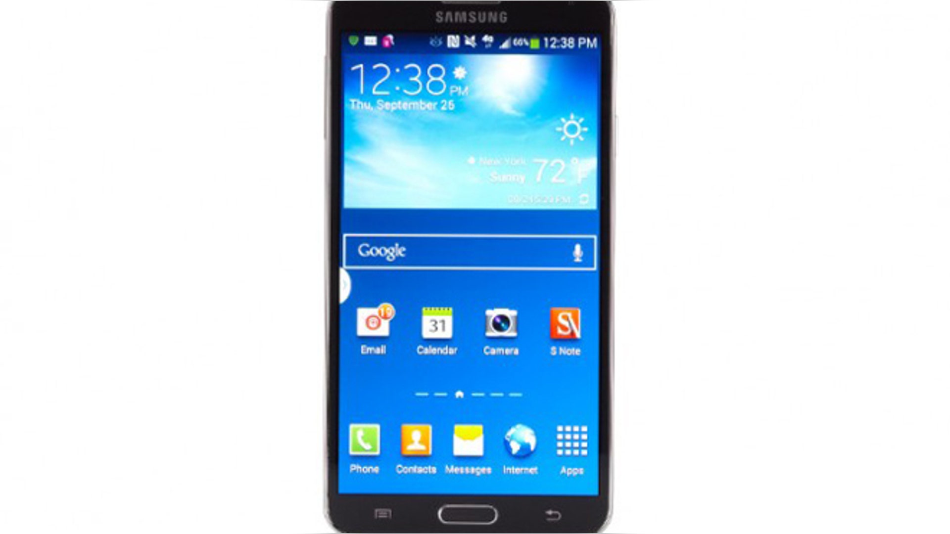 Samsung Galaxy Note 3 (11:15)