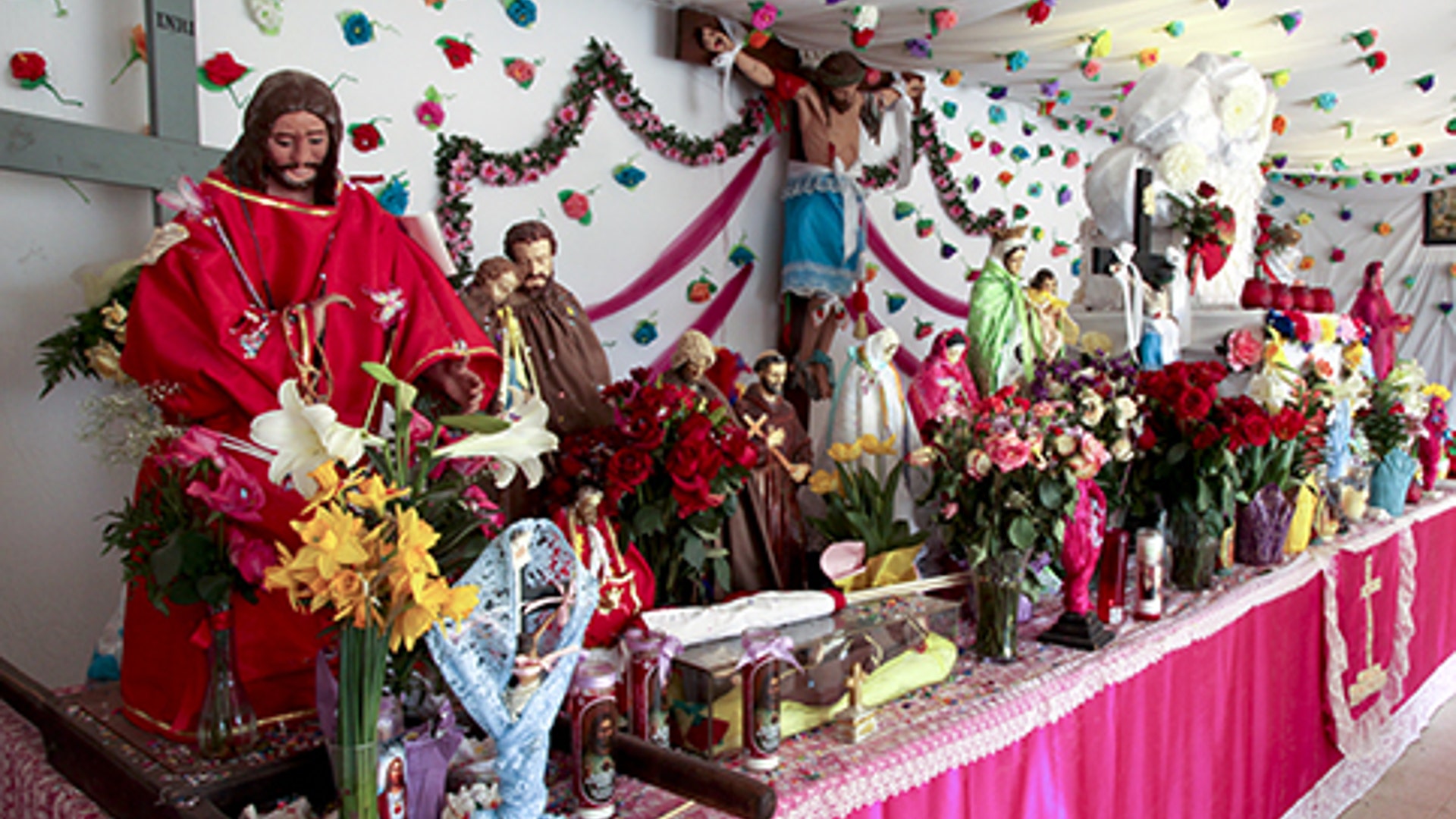 Easter in a Yaqui Village in Arizona Fox News