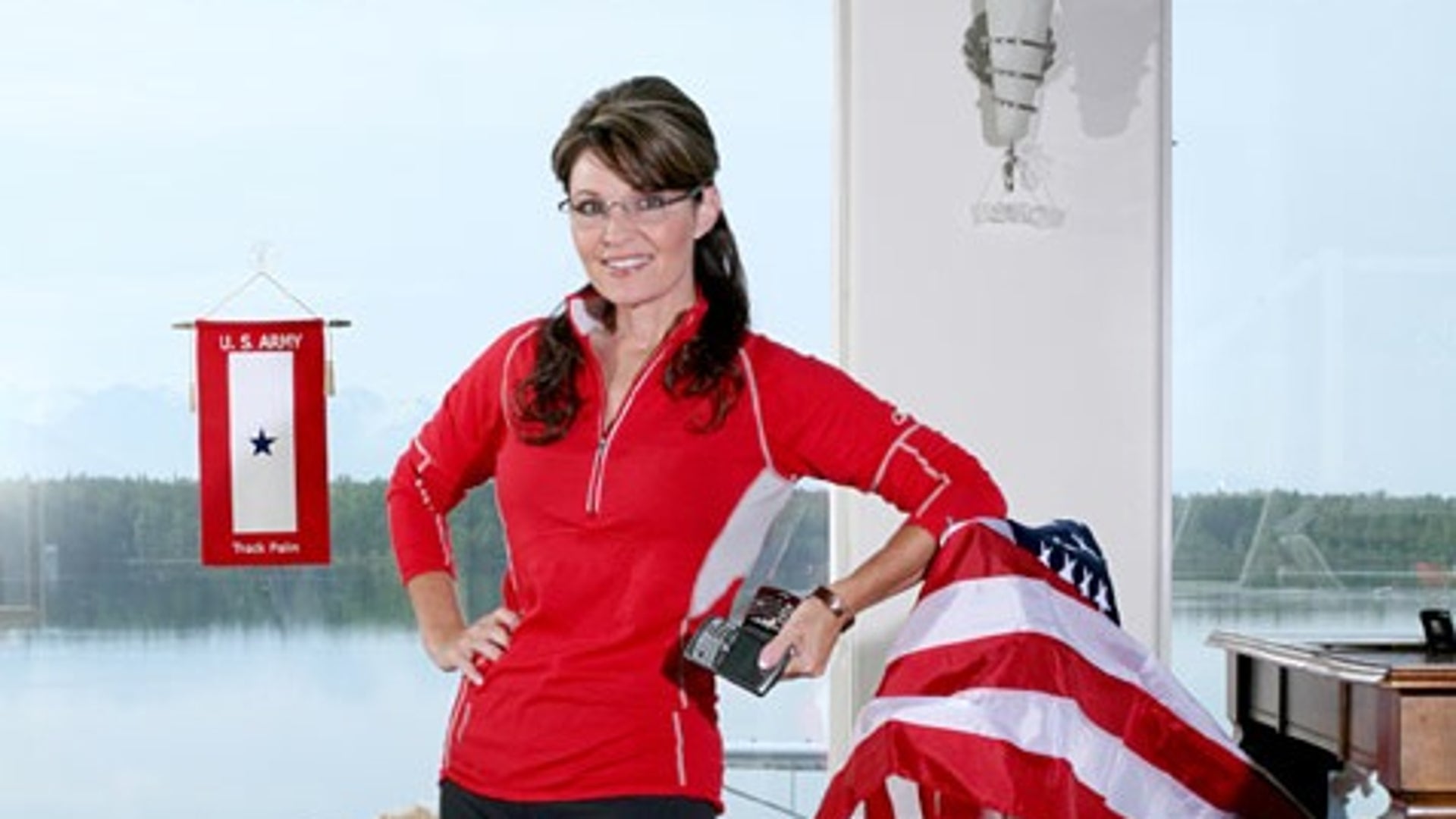 Sarah Palin Strip Tease