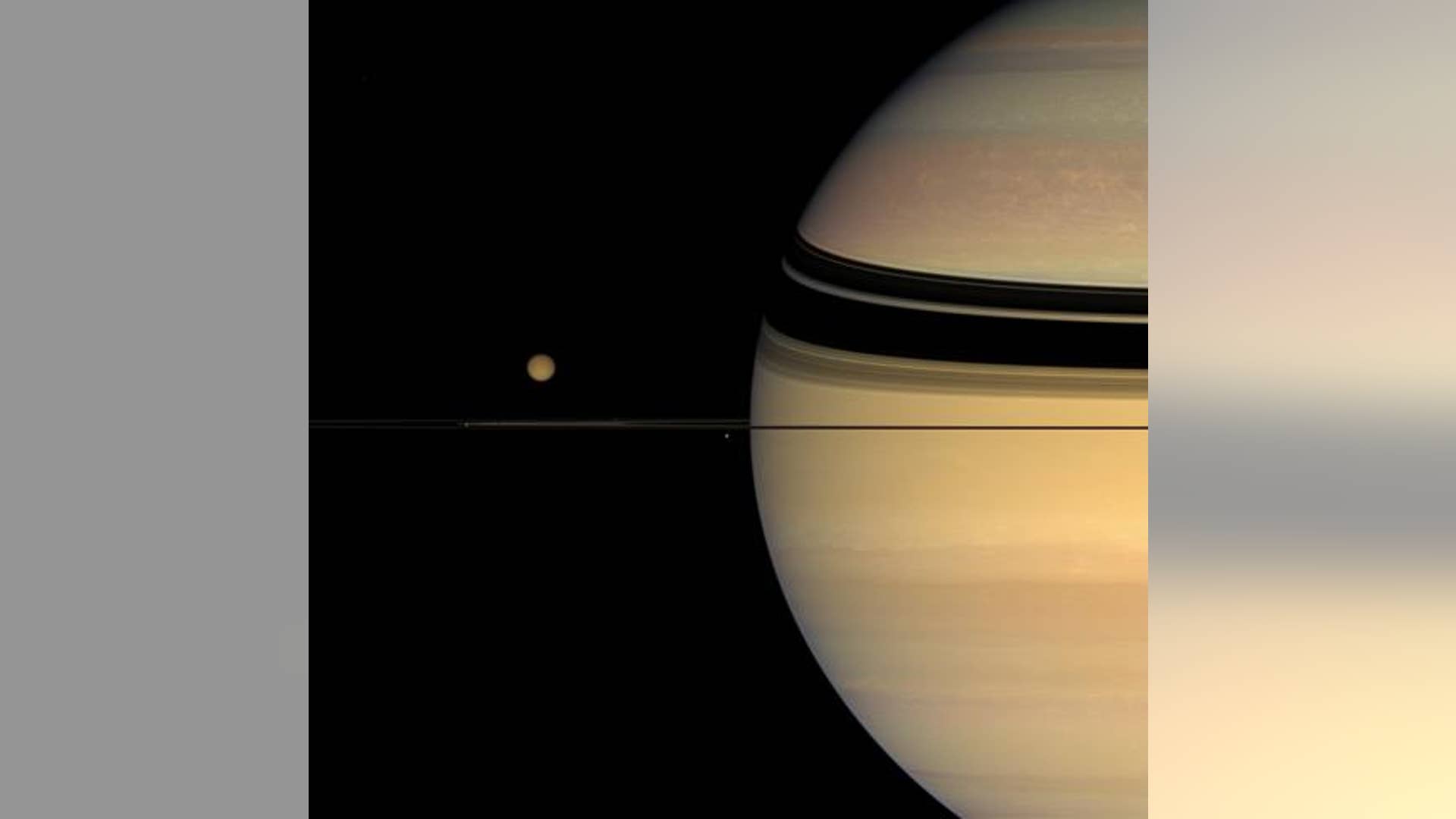 Saturn s Largest Moon Revealed Fox News Saturn s Largest Moon Revealed Fox News