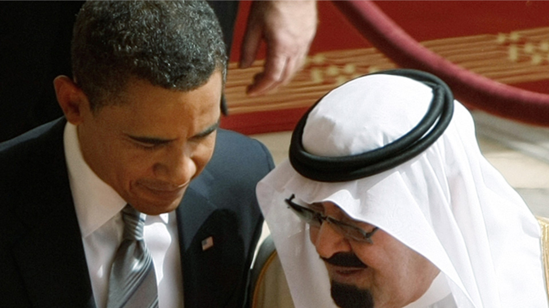 King Abdullah of Saudi Arabia