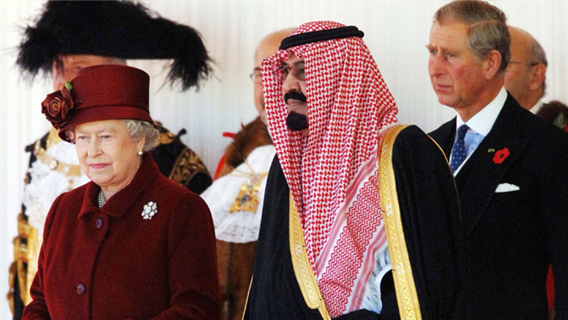 King Abdullah of Saudi Arabia