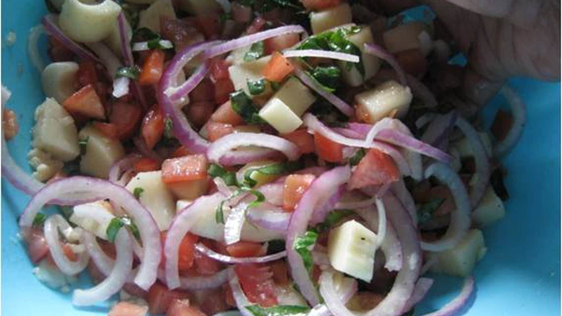 Hearts of Palm Salad with Scallops Fox News