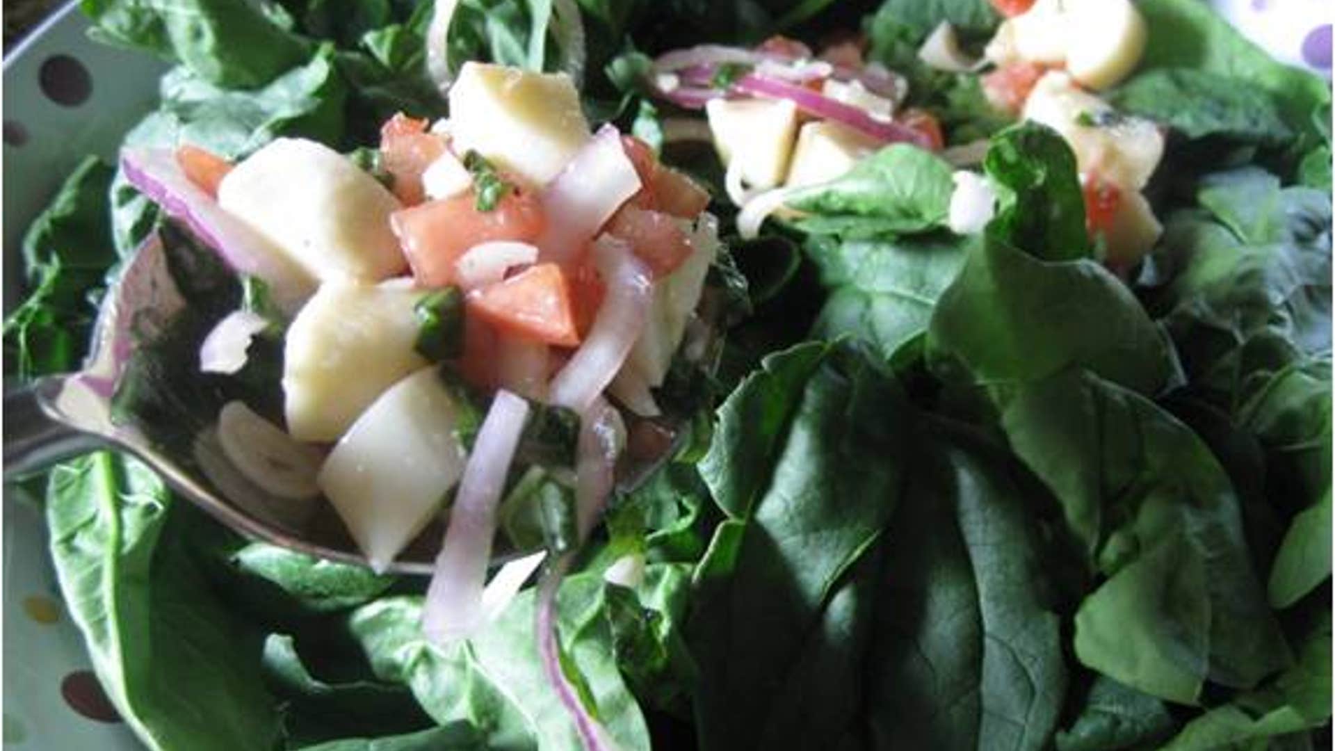 Hearts of Palm Salad with Scallops Fox News