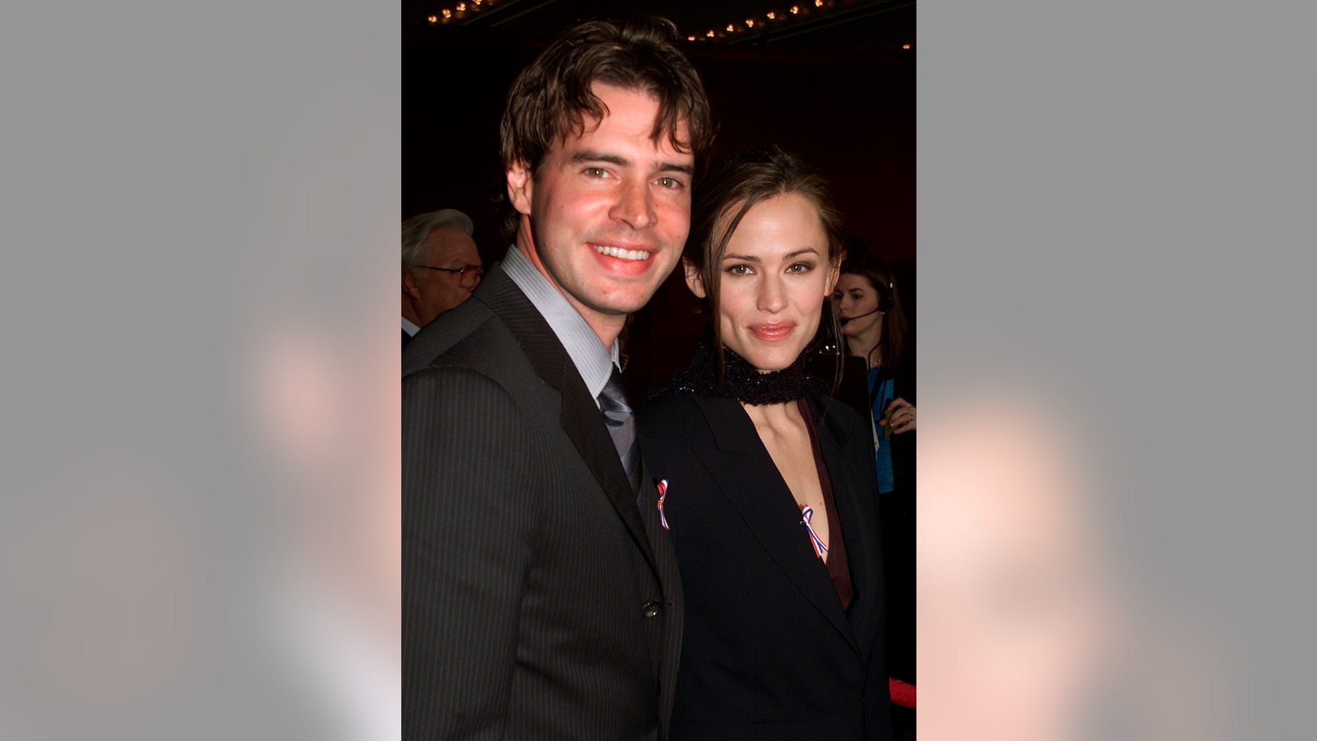Scott Foley and Jennifer Garner