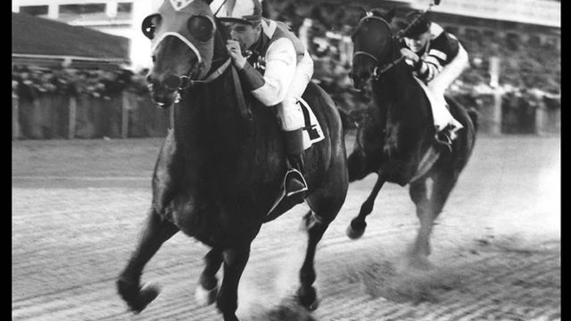 Seabiscuit with George Woolf