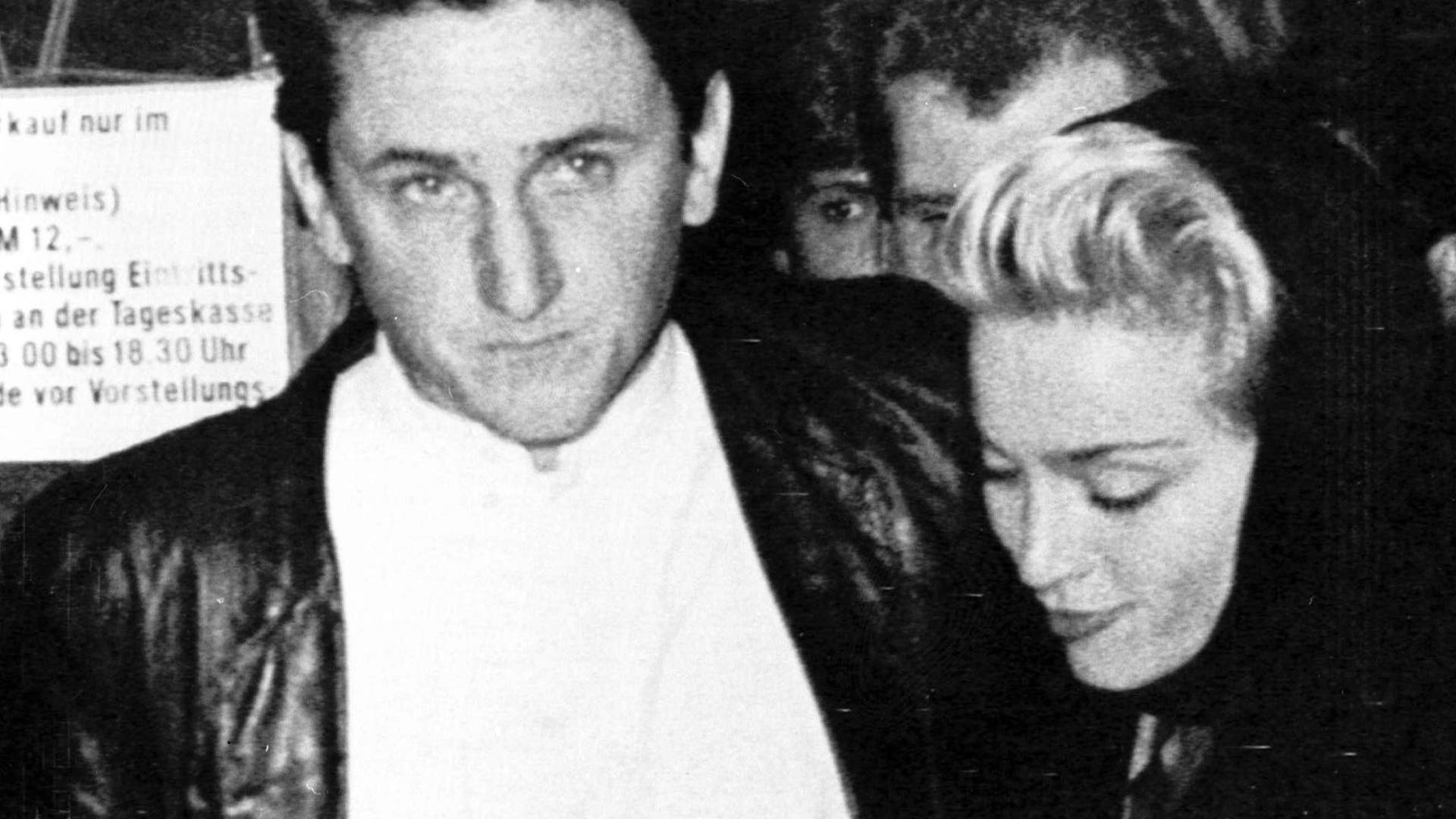 Sean Penn and Madonna