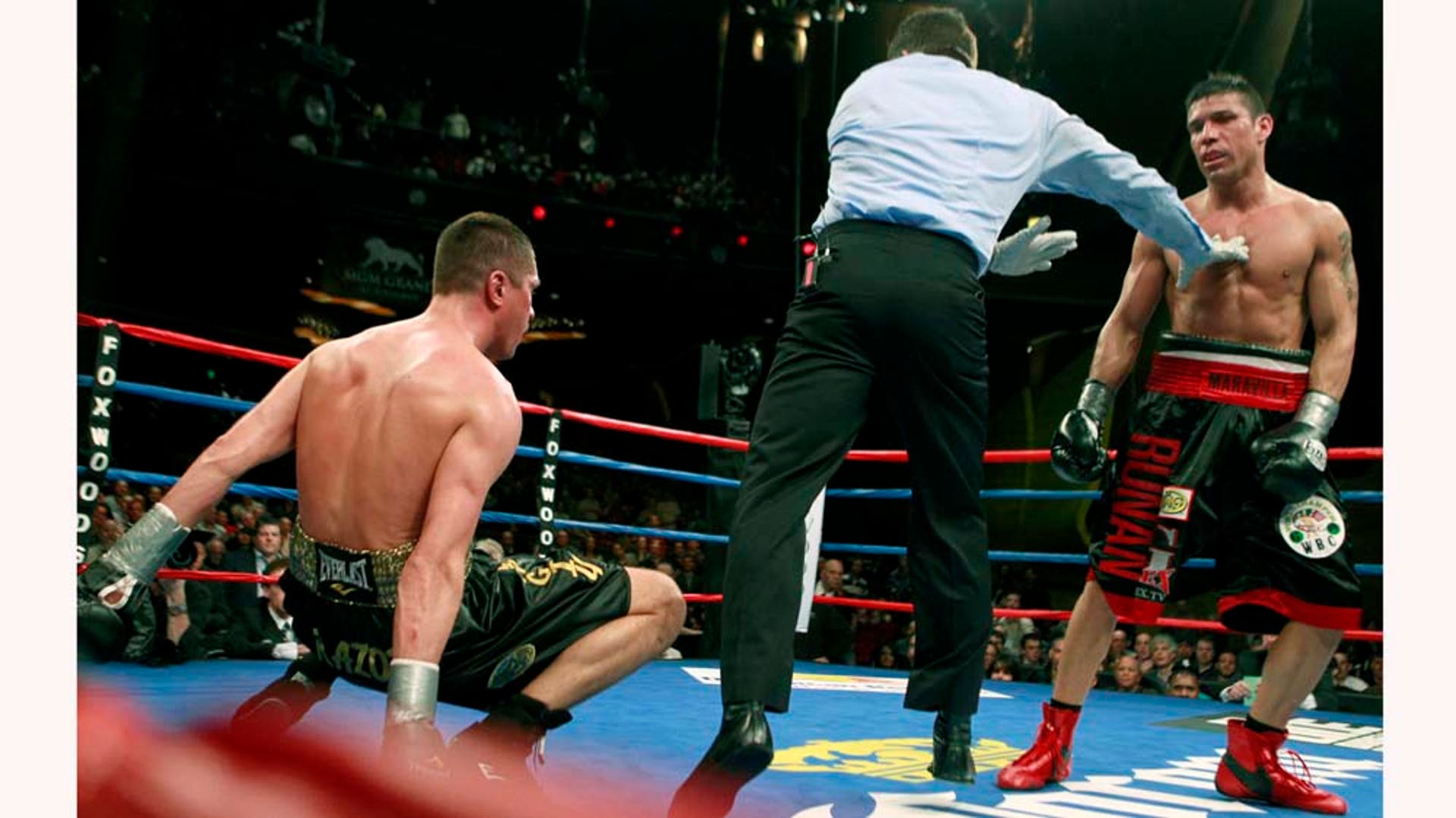 Sergio Martinez Knockout 1