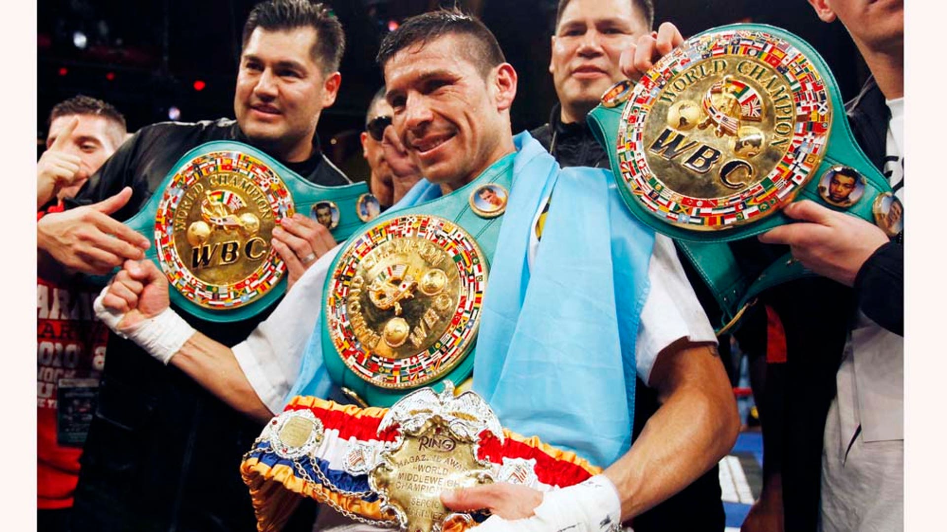 Sergio Martinez Knockout 7