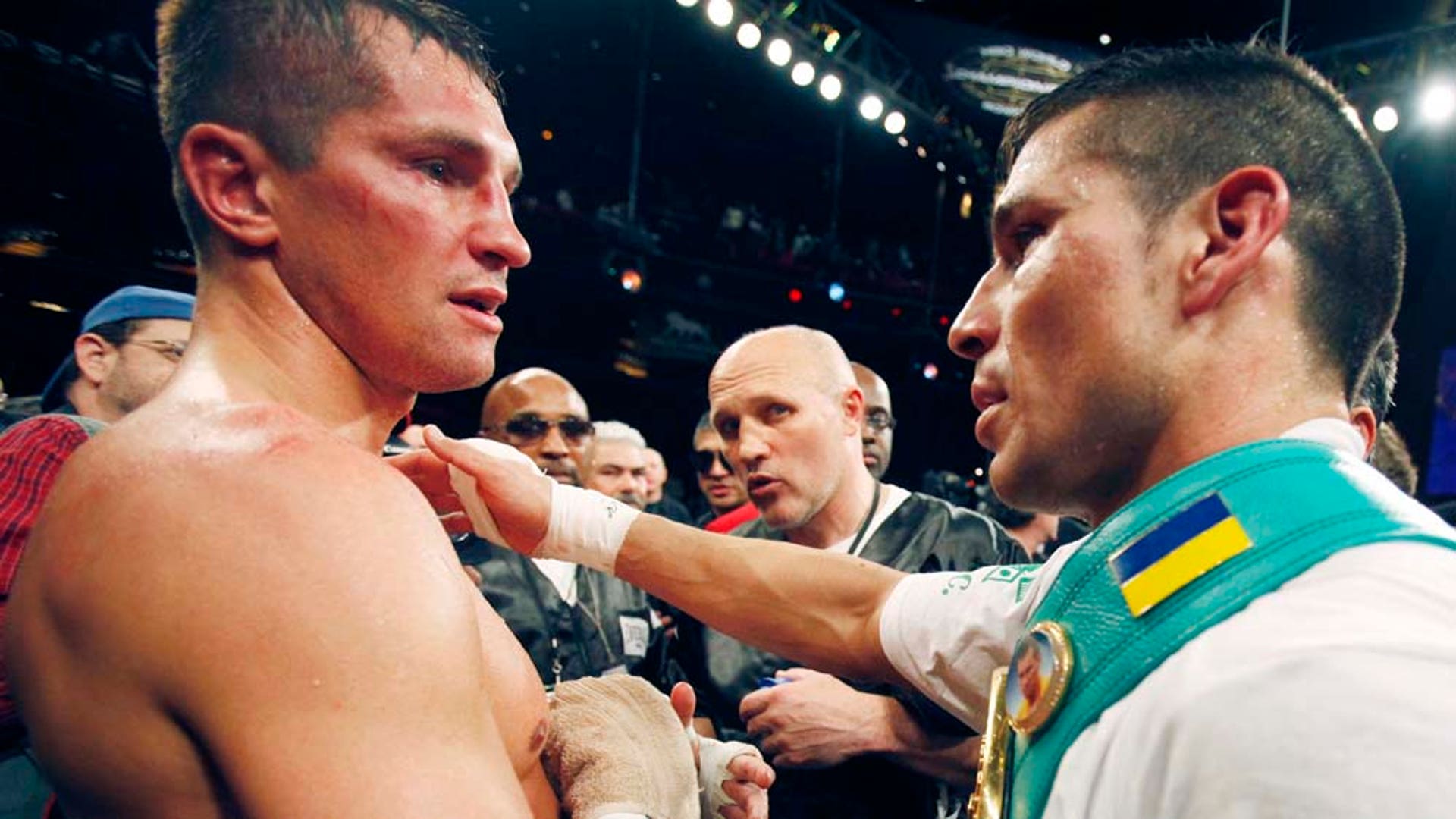 Sergio Martínez, Following Knockout, Looks to the Best in the