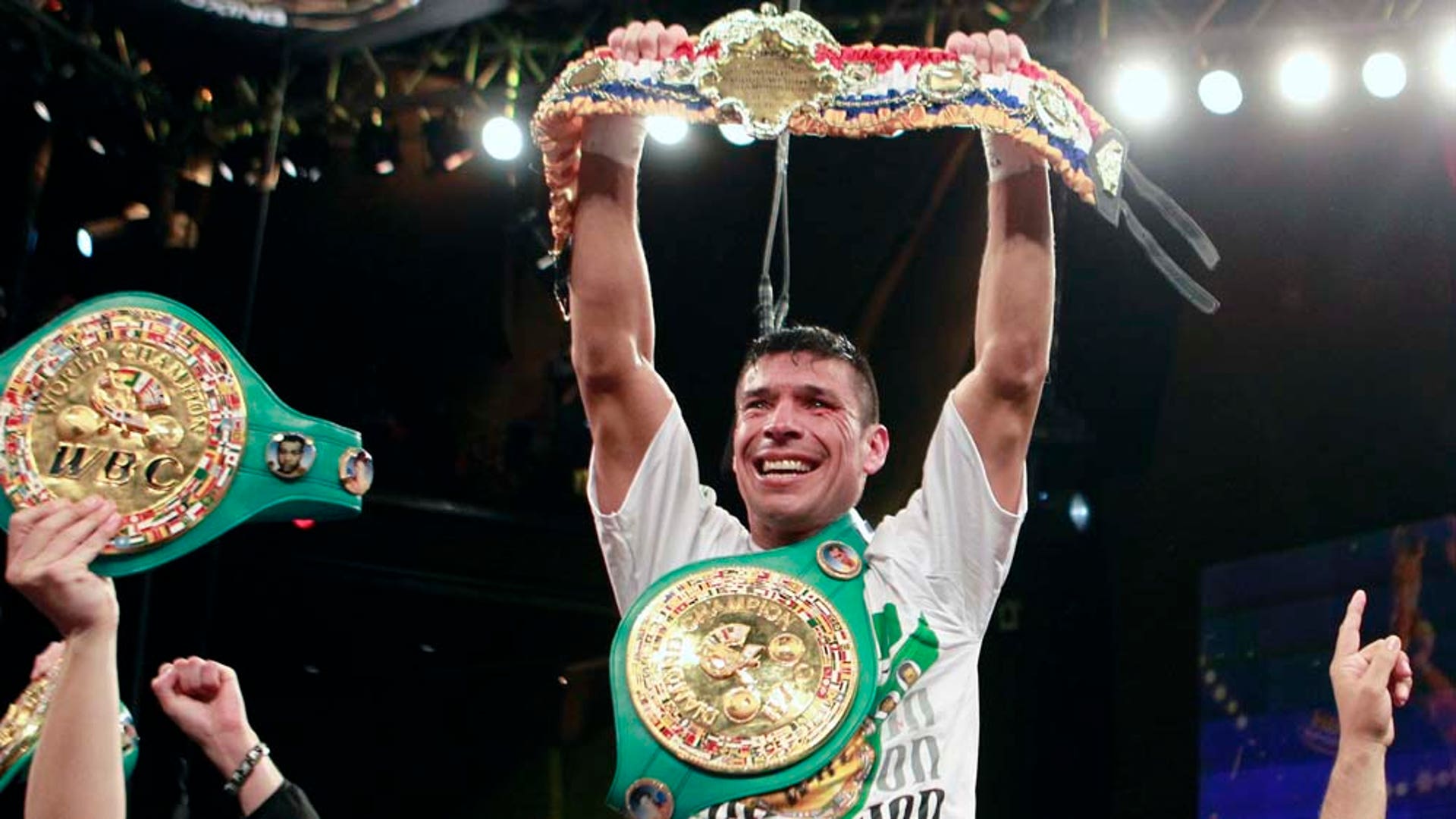 Sergio Martínez, Following Knockout, Looks to the Best in the