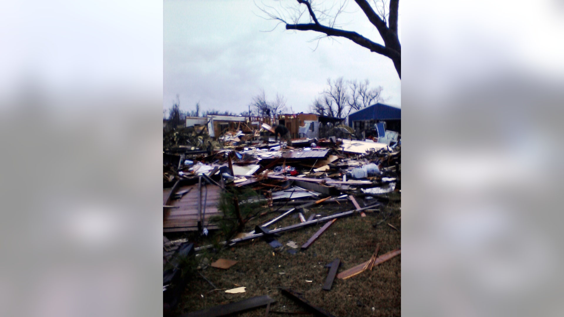 Severe Weather Arkansas Tornado