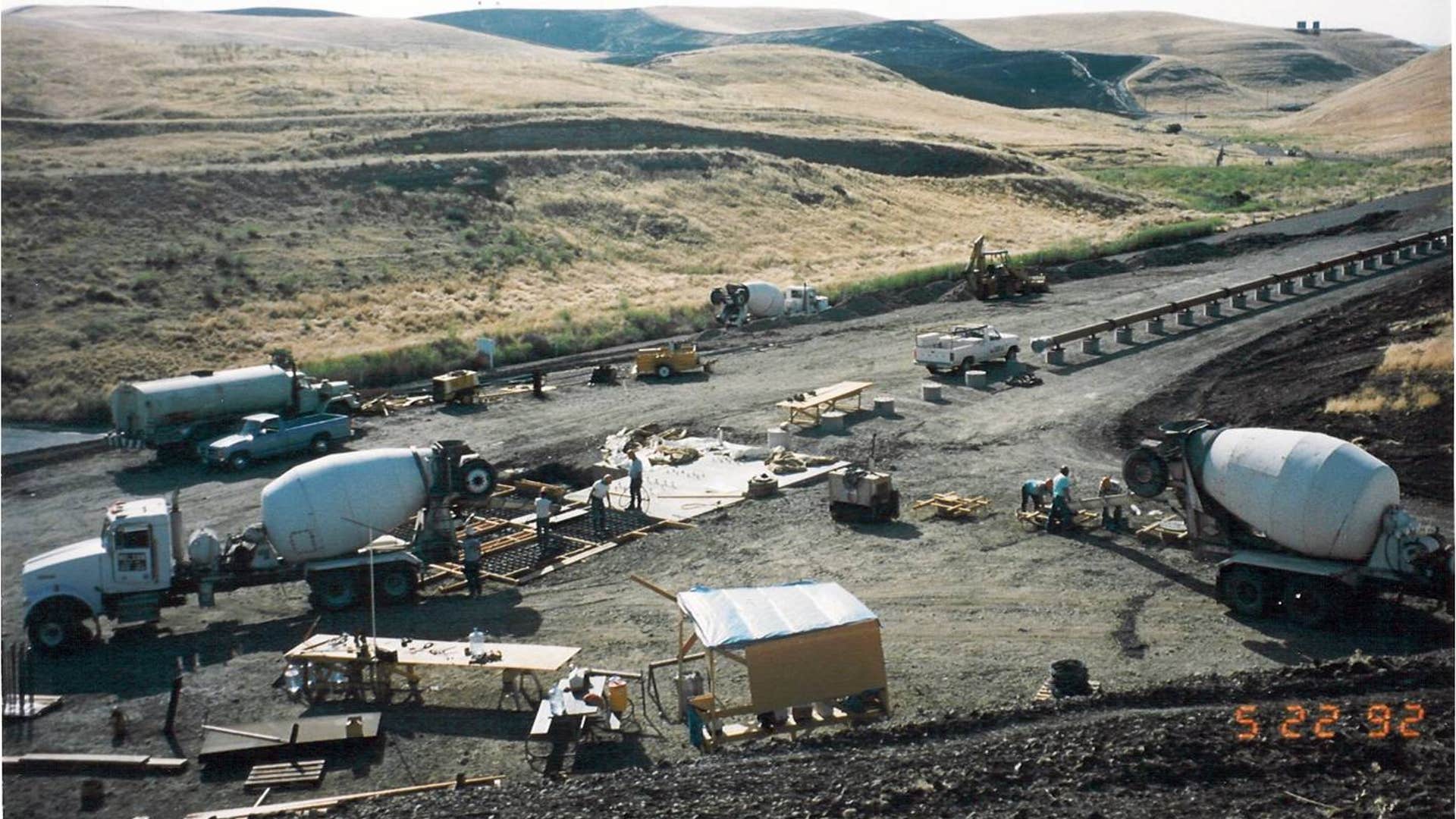 Civil Construction of SHARP