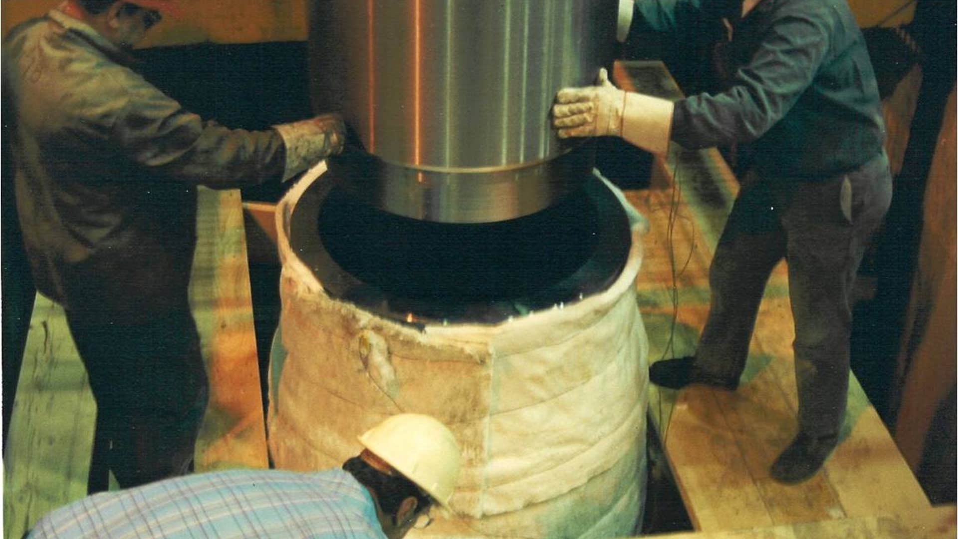 Shrink-Fitting SHARP Sections