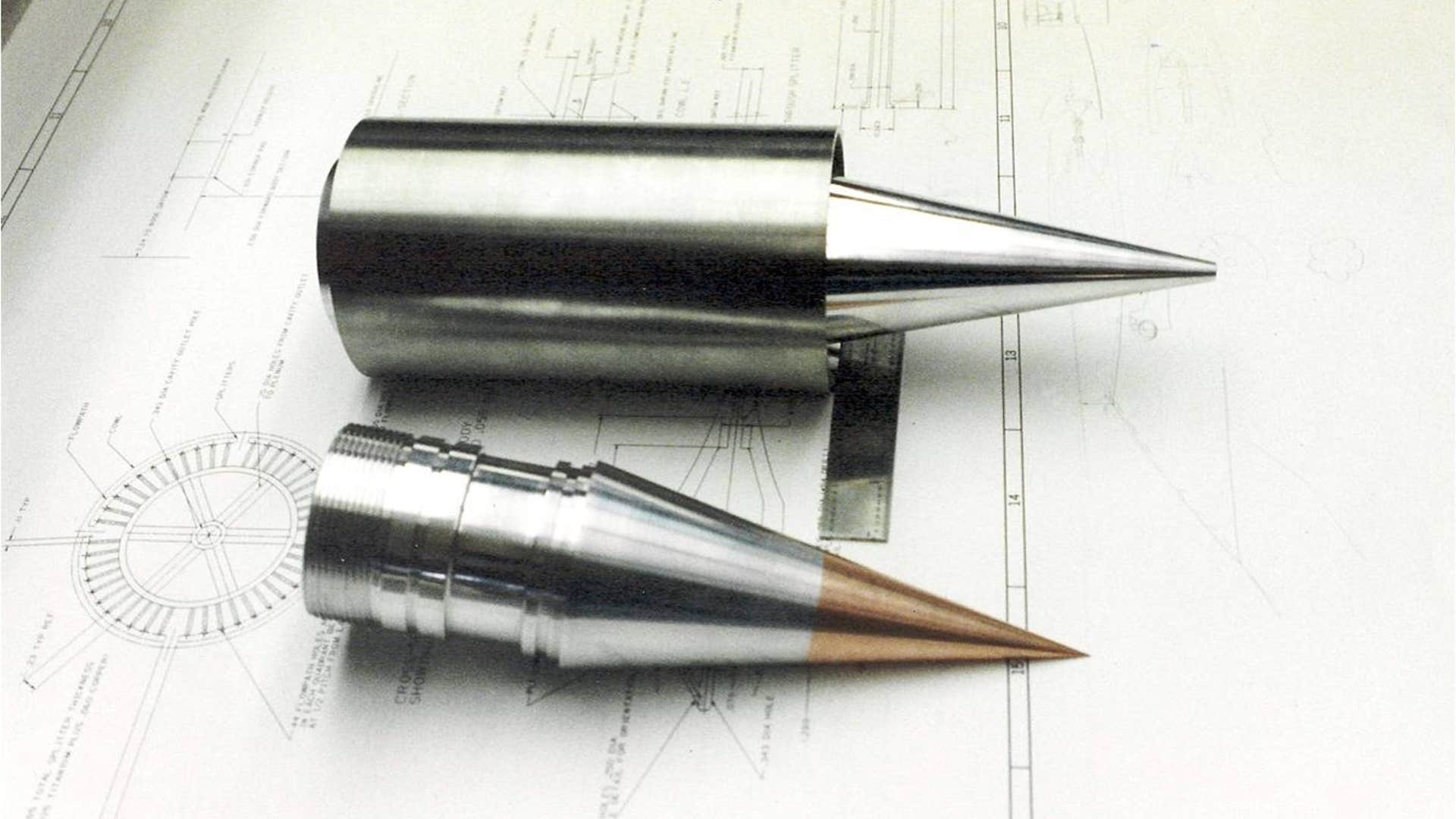 Scramjet Payload Destined for Mach 9