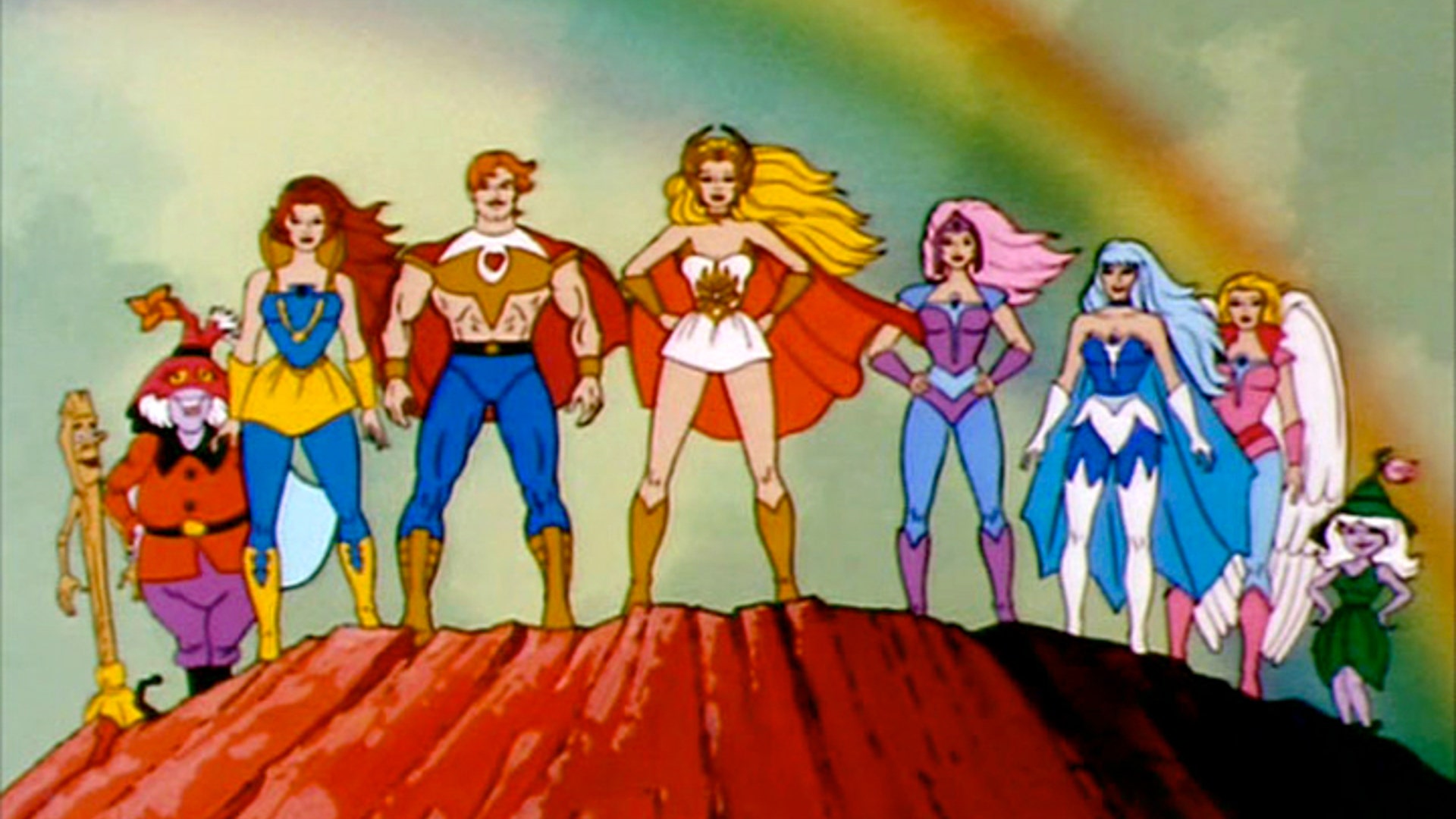She-Ra and the Gang