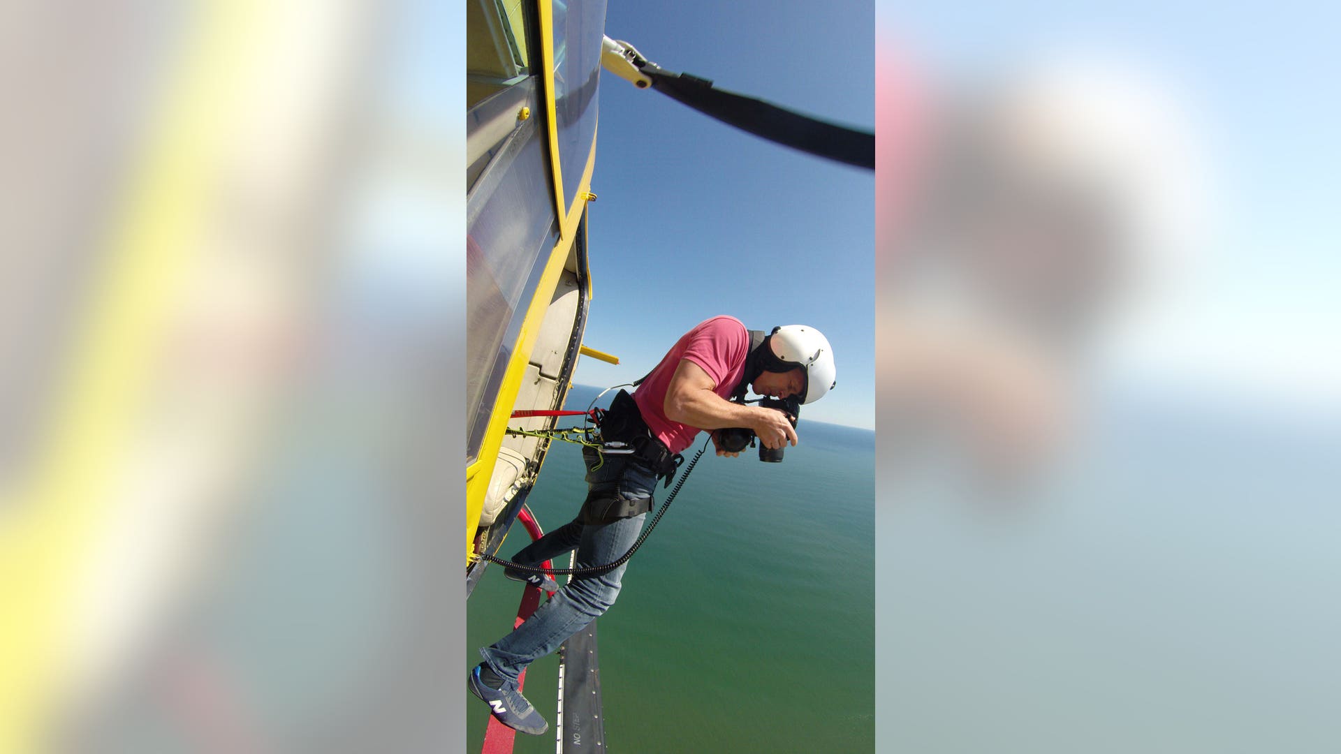 Shooting Above Long Island