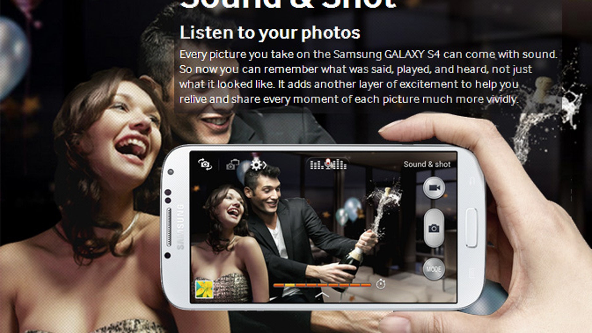 <b>Shot and Sound</b>