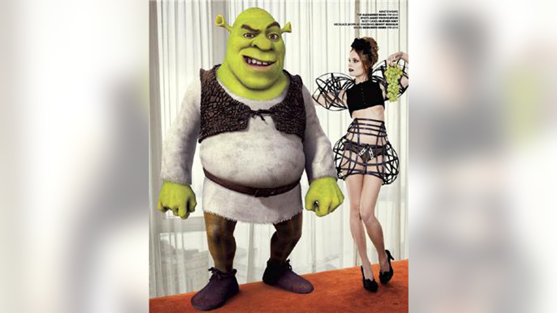 VMan Magazine's 'Shrek' Spread | Fox News