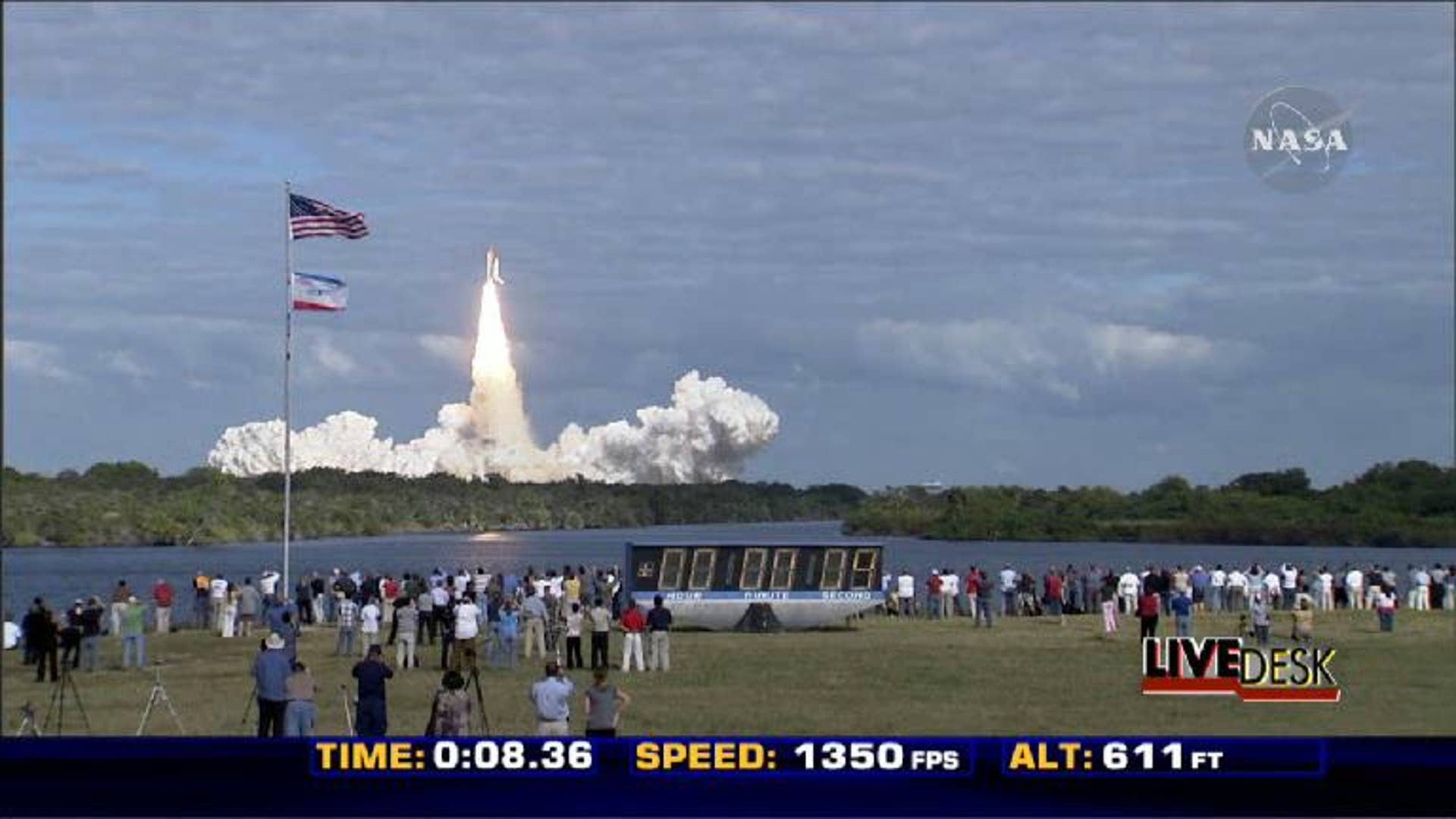 Atlantis Shuttle Launch