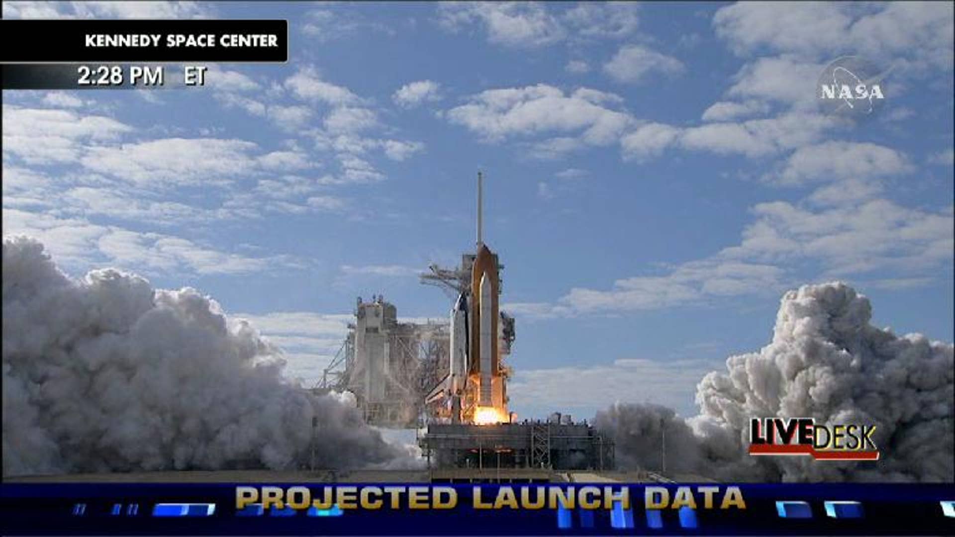 Atlantis Shuttle Launch